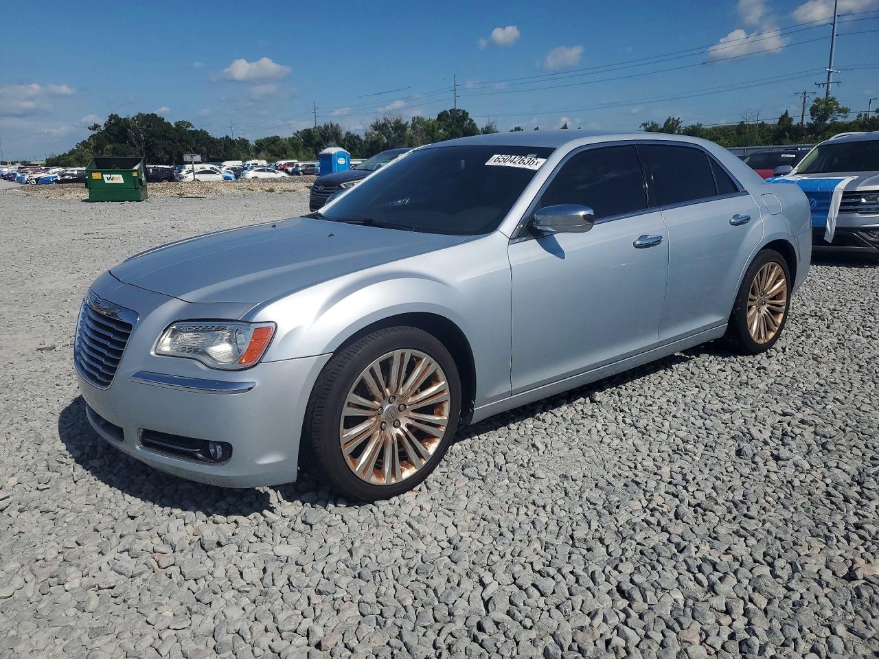 2013 Chrysler 300c Turquoise vin: 2C3CCAEG9DH613238