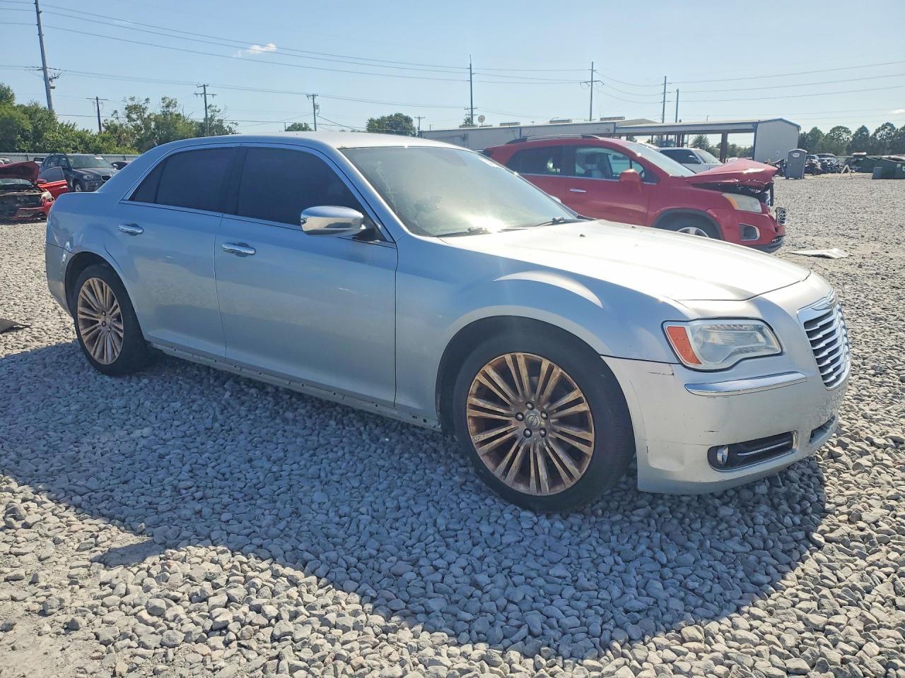 2013 Chrysler 300c Turquoise vin: 2C3CCAEG9DH613238