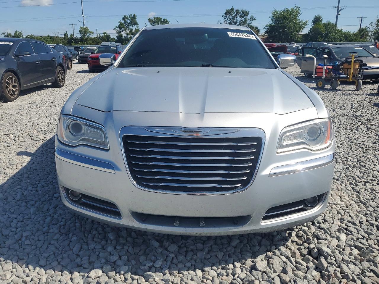 2013 Chrysler 300c Turquoise vin: 2C3CCAEG9DH613238