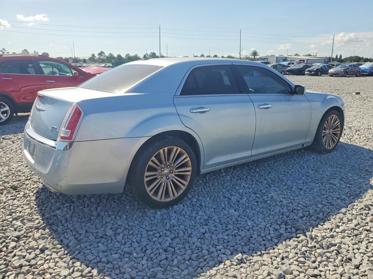 2013 Chrysler 300c Turquoise vin: 2C3CCAEG9DH613238