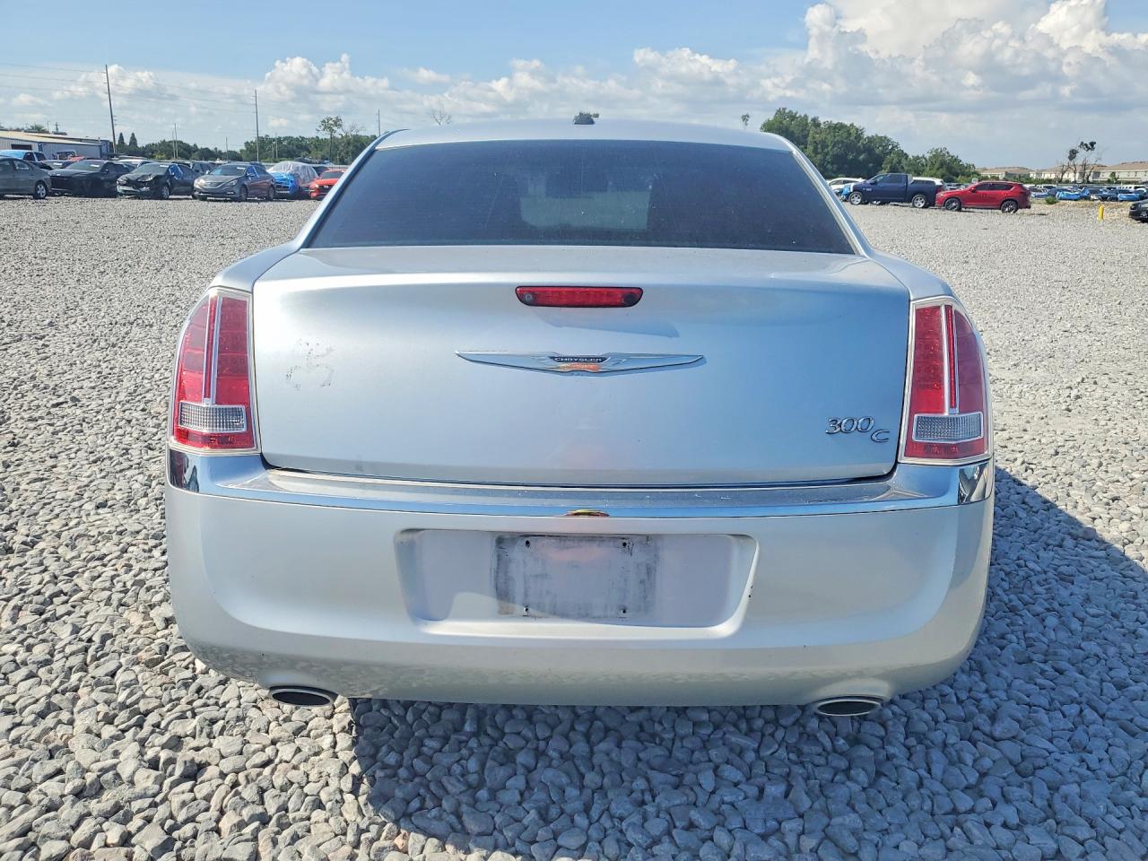 2013 Chrysler 300c Turquoise vin: 2C3CCAEG9DH613238