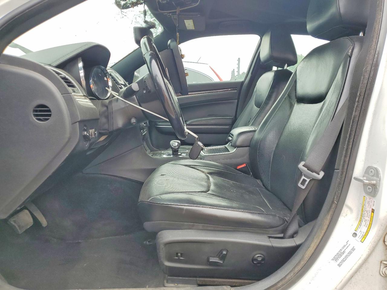 2014 Chrysler 300c White vin: 2C3CCAEG9EH321140