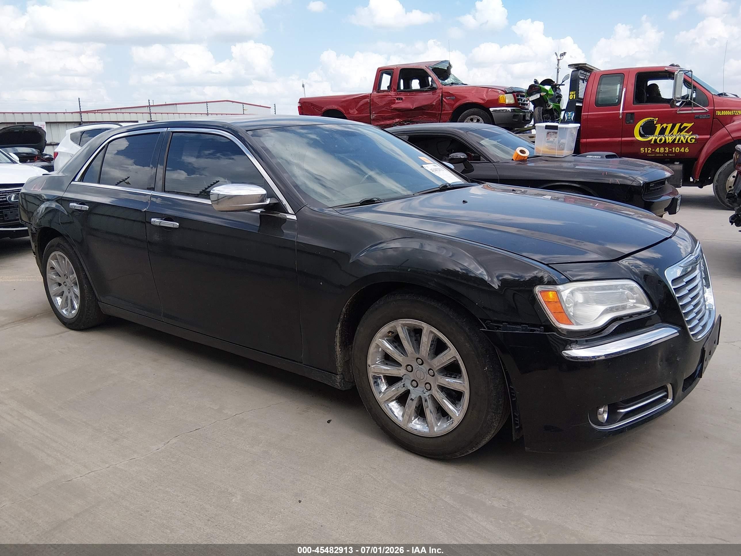 2014 Chrysler 300c   Black vin: 2C3CCAEG9EH379751