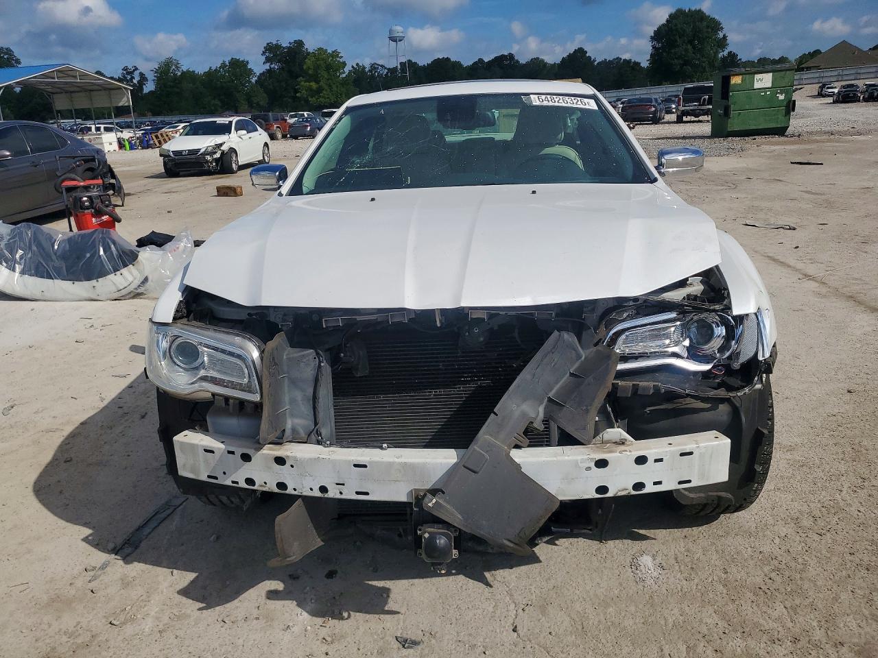 2015 Chrysler 300c Silver vin: 2C3CCAEG9FH781156