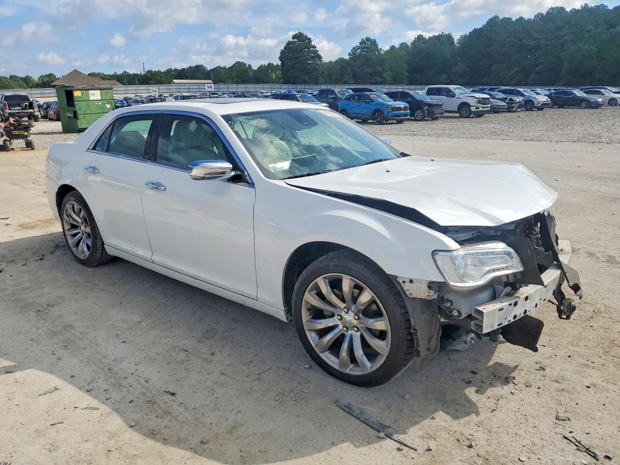 2015 Chrysler 300c Silver vin: 2C3CCAEG9FH781156