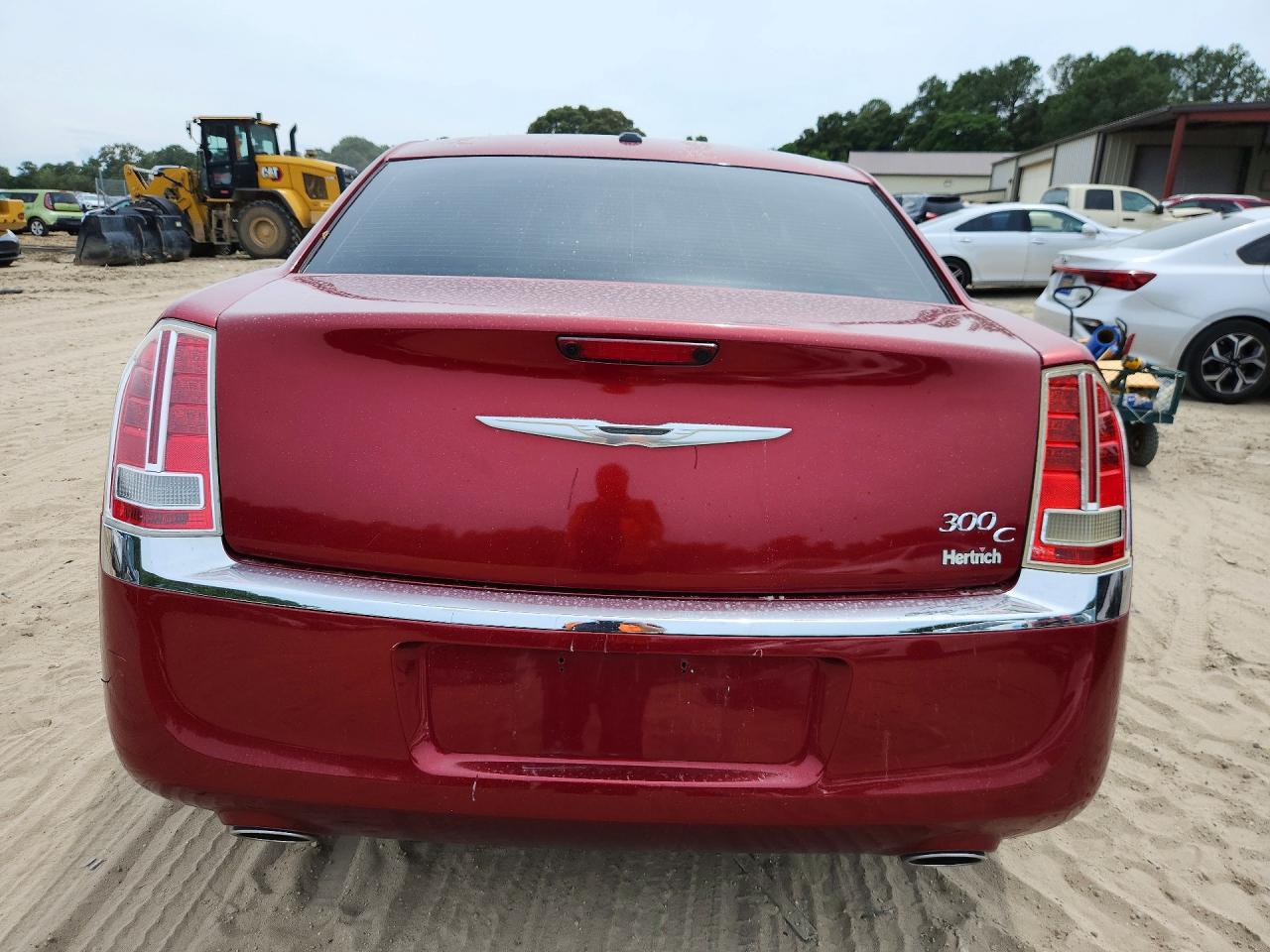 2014 Chrysler 300c Красный vin: 2C3CCAEGXEH145280