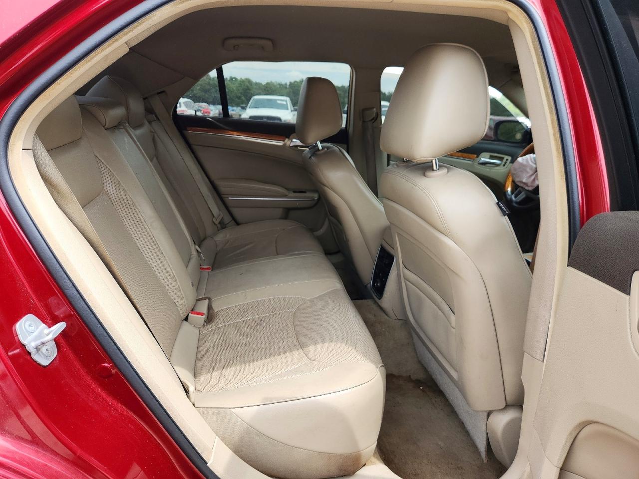2014 Chrysler 300c Красный vin: 2C3CCAEGXEH145280