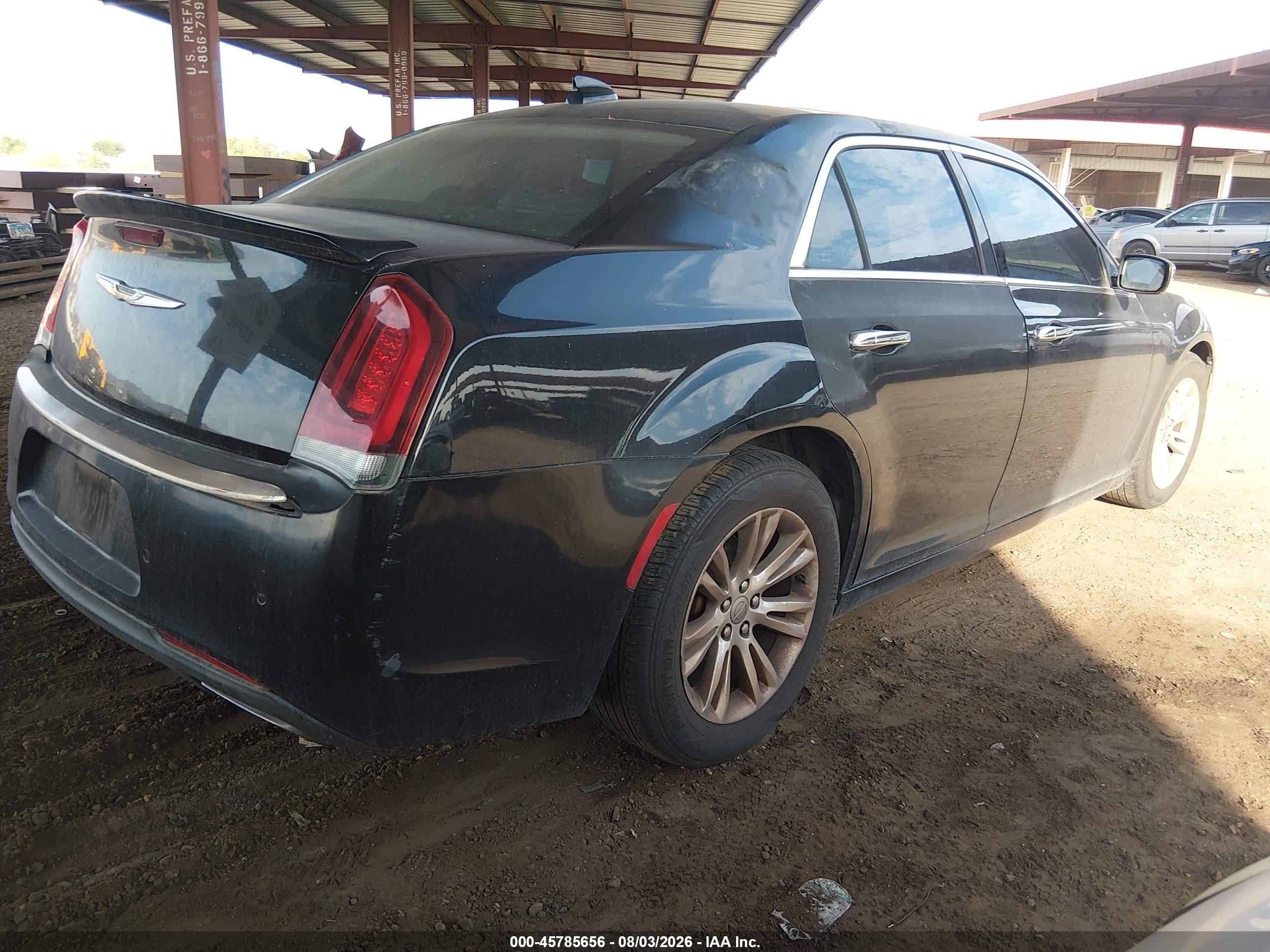 2015 Chrysler 300c   Black vin: 2C3CCAEGXFH807604
