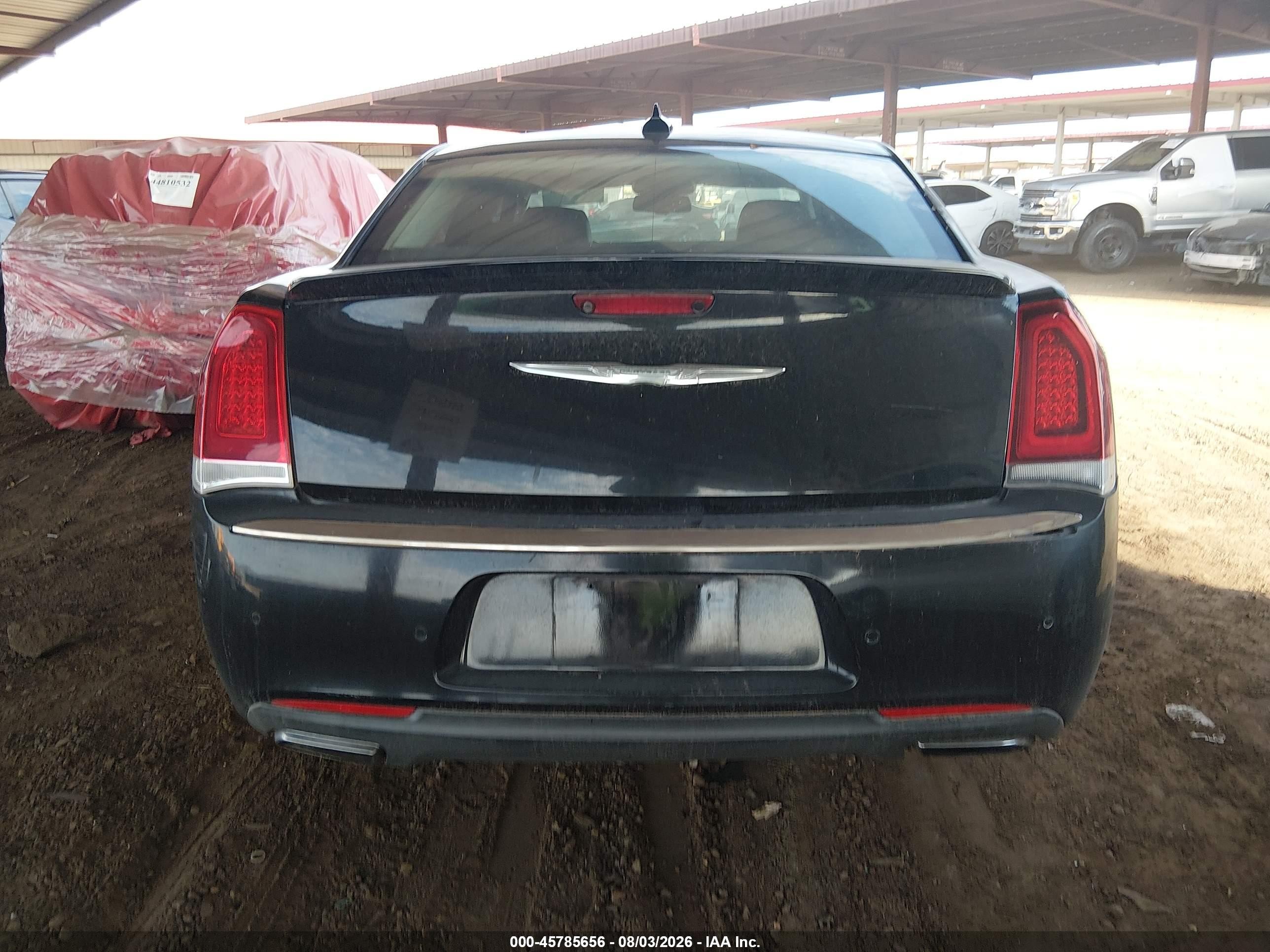 2015 Chrysler 300c   Black vin: 2C3CCAEGXFH807604
