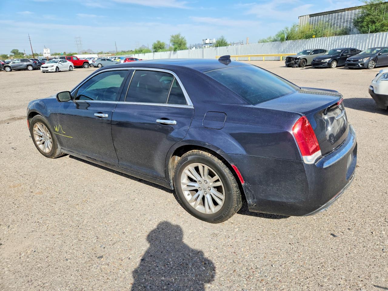 2015 Chrysler 300c Black vin: 2C3CCAEGXFH903622