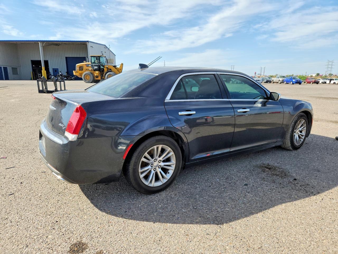 2015 Chrysler 300c Black vin: 2C3CCAEGXFH903622