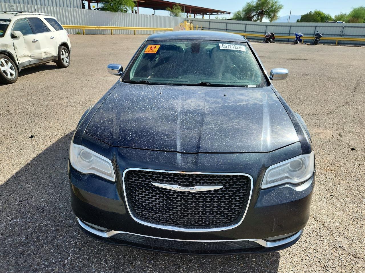 2015 Chrysler 300c Black vin: 2C3CCAEGXFH903622