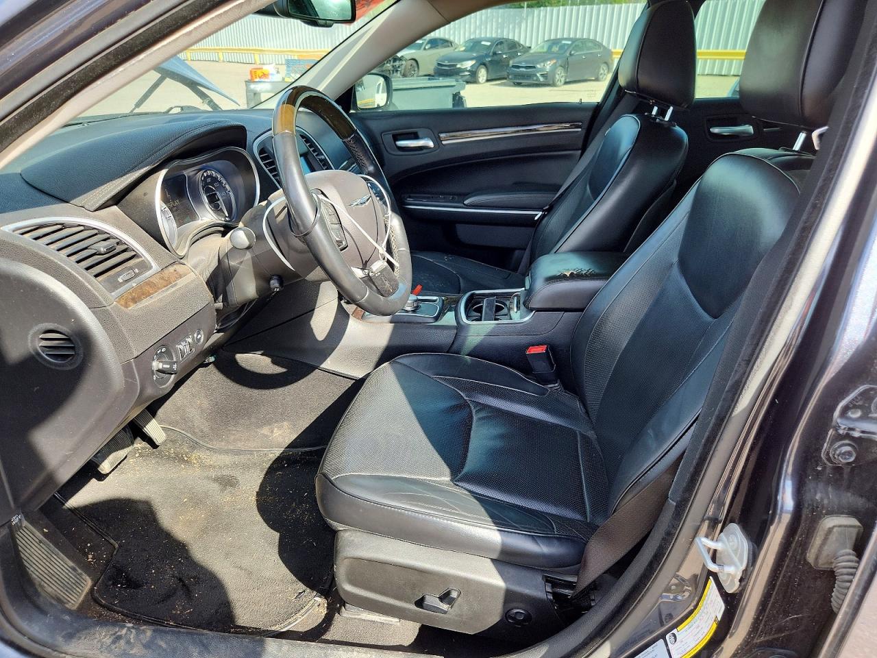 2015 Chrysler 300c Black vin: 2C3CCAEGXFH903622