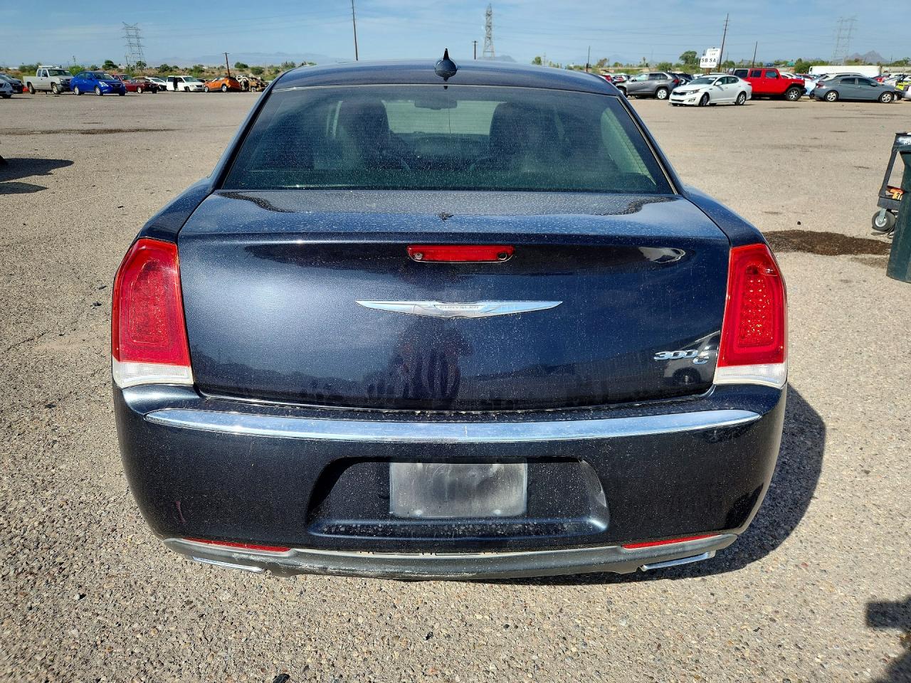 2015 Chrysler 300c Black vin: 2C3CCAEGXFH903622