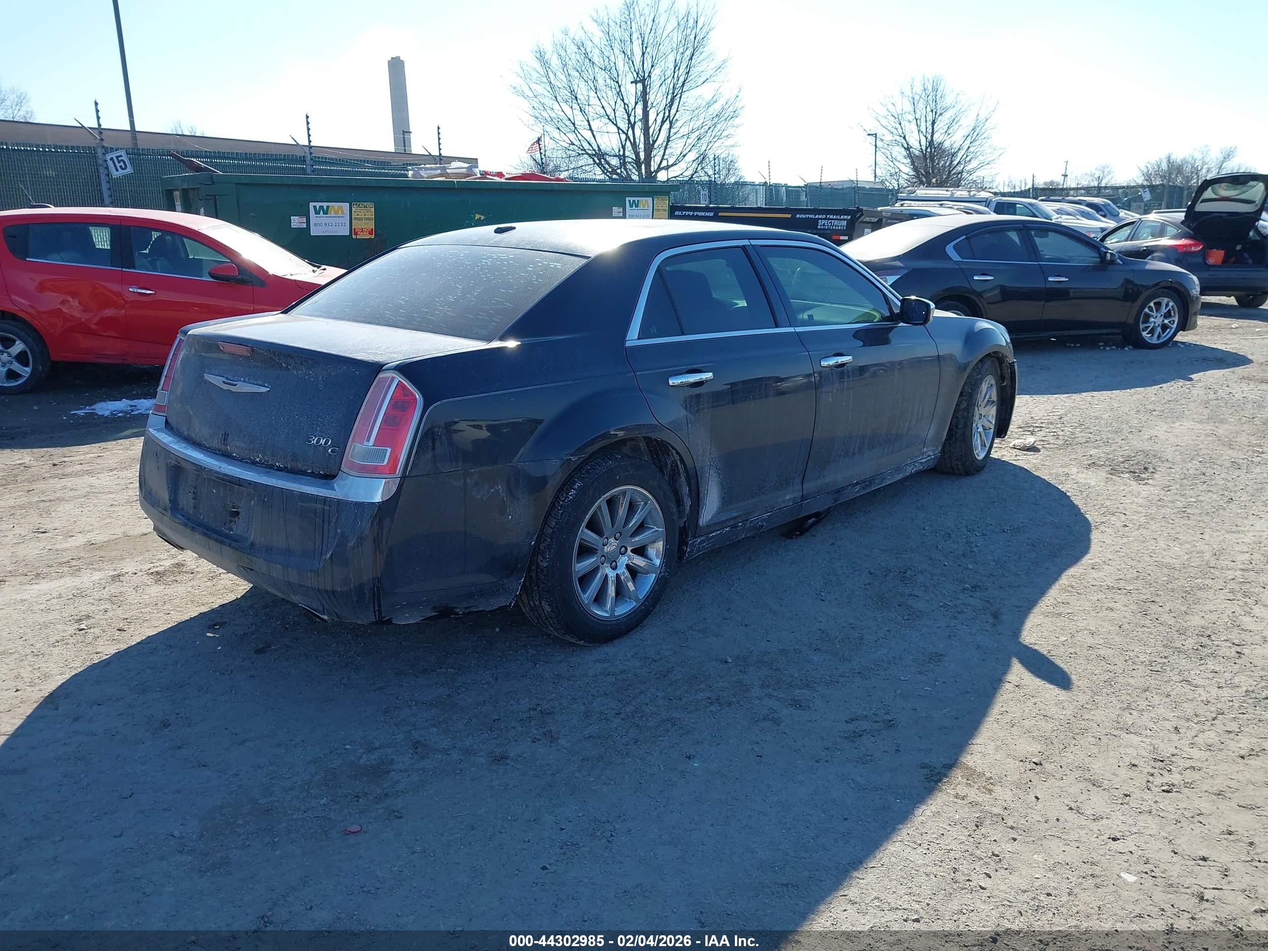 2013 Chrysler 300c   Black vin: 2C3CCAET0DH558658