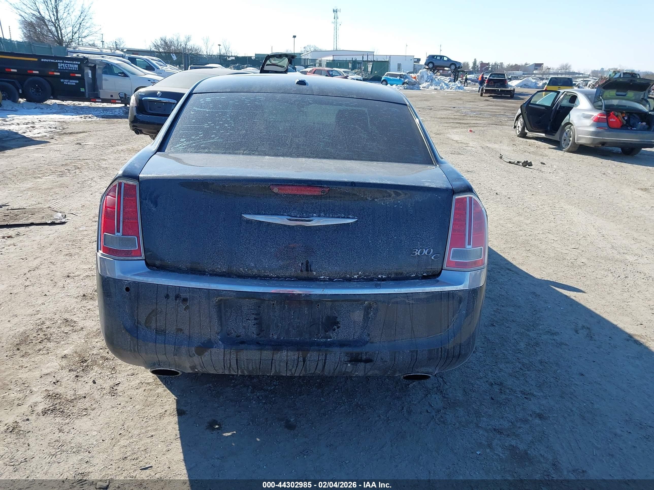 2013 Chrysler 300c   Black vin: 2C3CCAET0DH558658