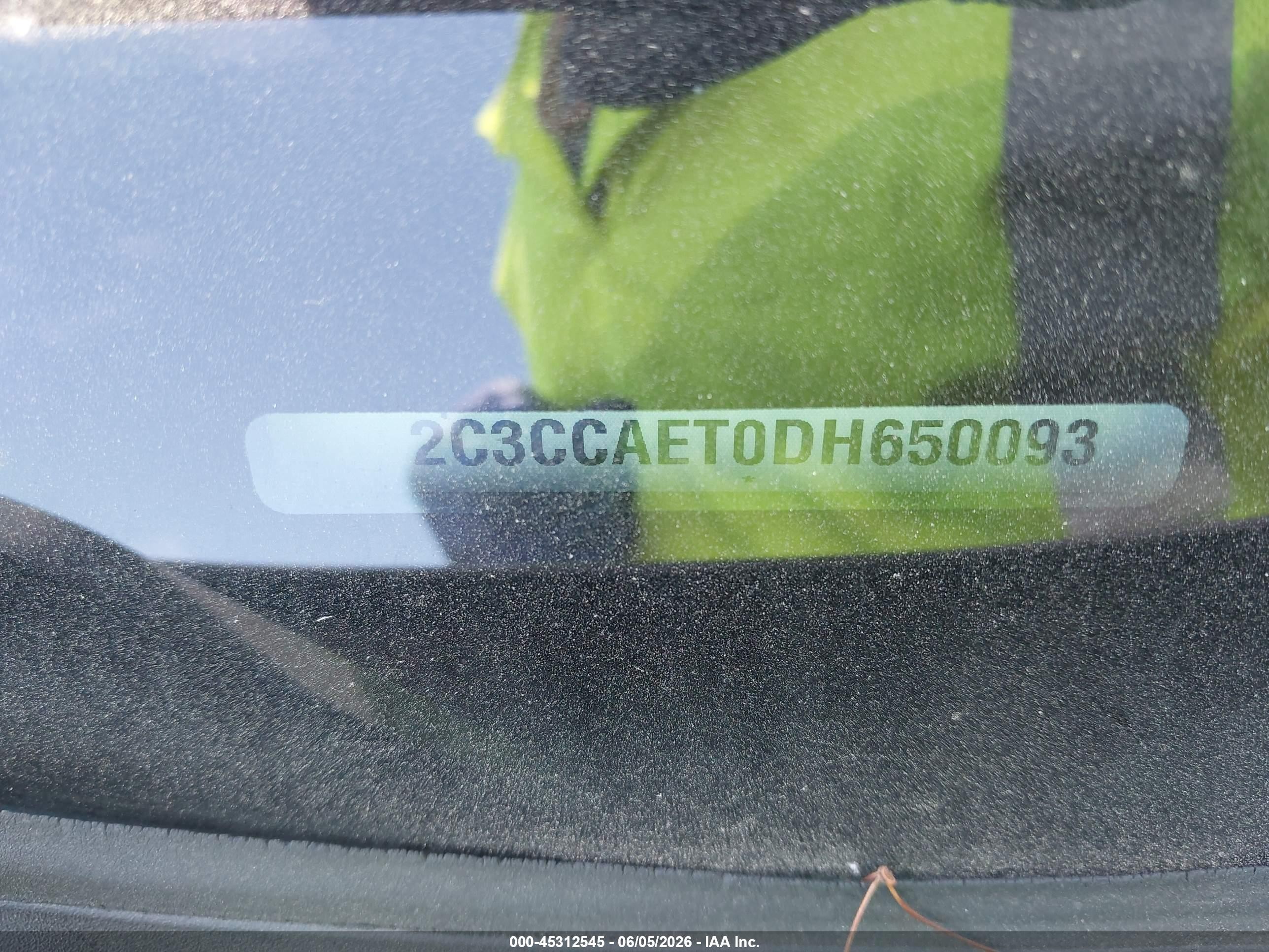 2013 Chrysler 300c   Gray vin: 2C3CCAET0DH650093