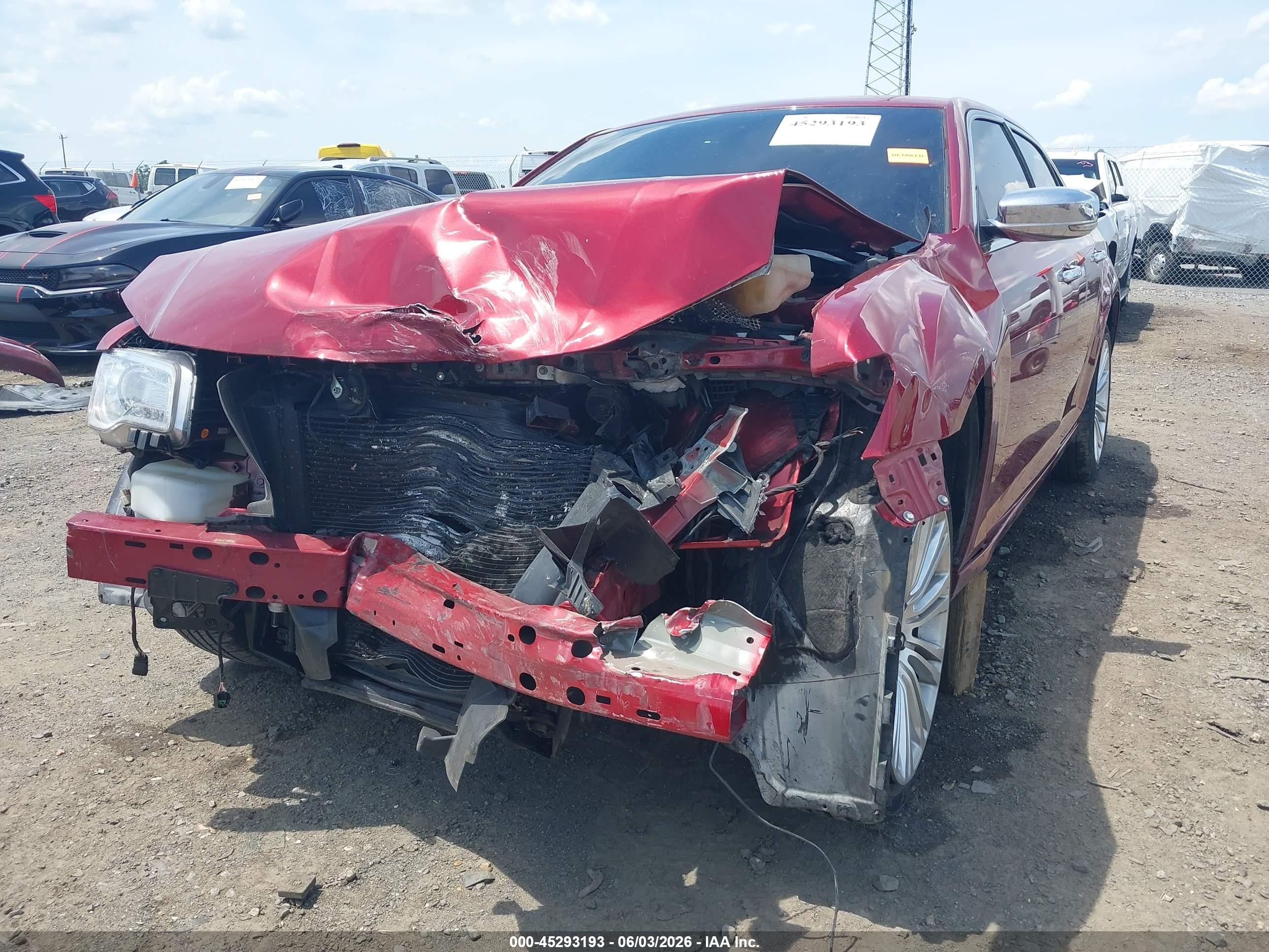 2014 Chrysler 300c   Maroon vin: 2C3CCAET0EH321167