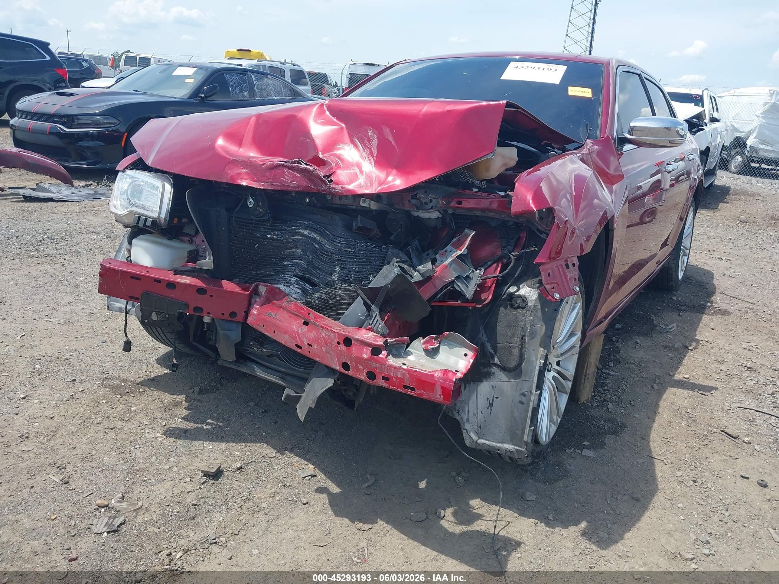 2014 Chrysler 300c   Maroon vin: 2C3CCAET0EH321167