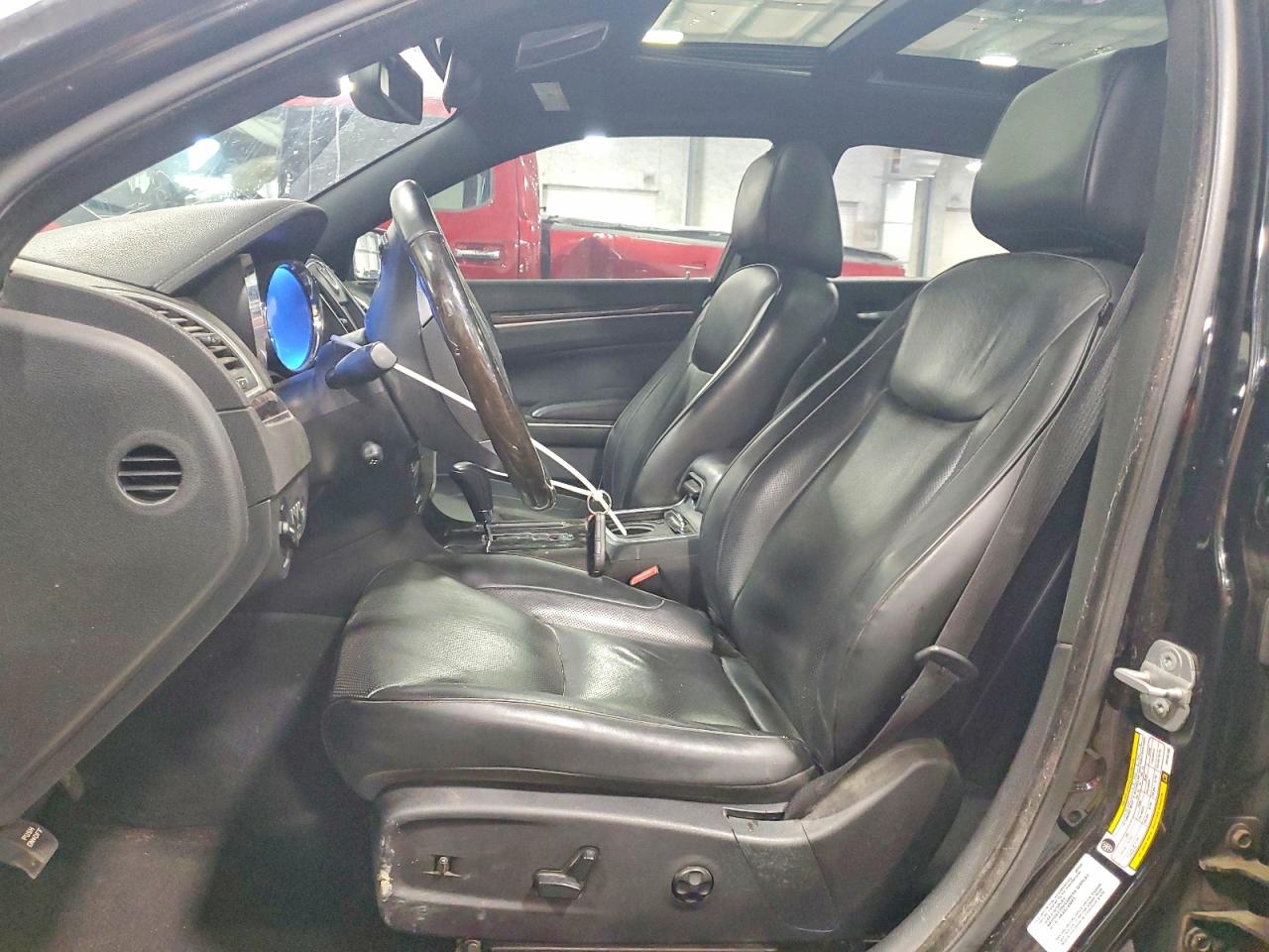 2012 Chrysler 300c Black vin: 2C3CCAET1CH104109