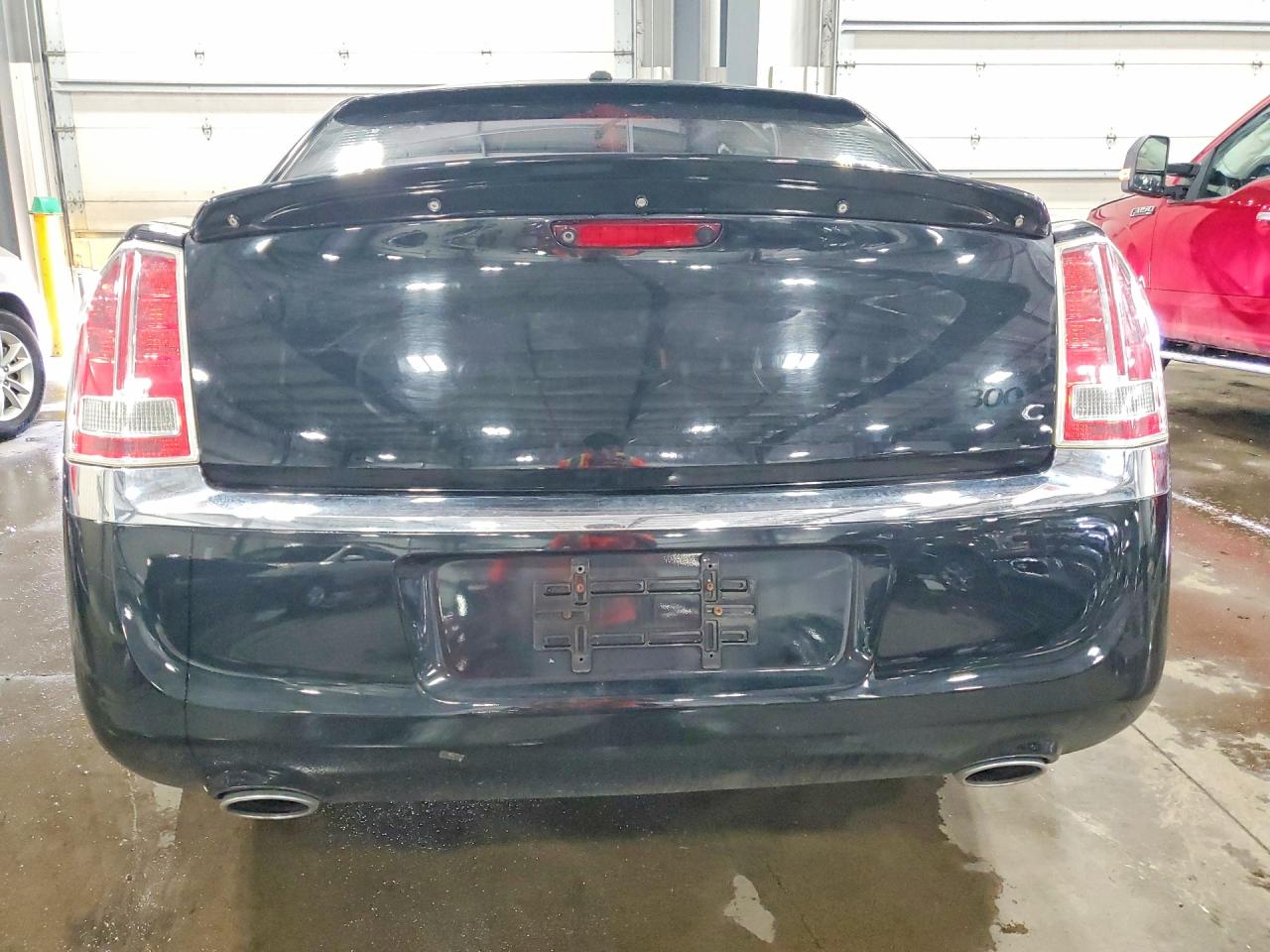 2012 Chrysler 300c Black vin: 2C3CCAET1CH104109