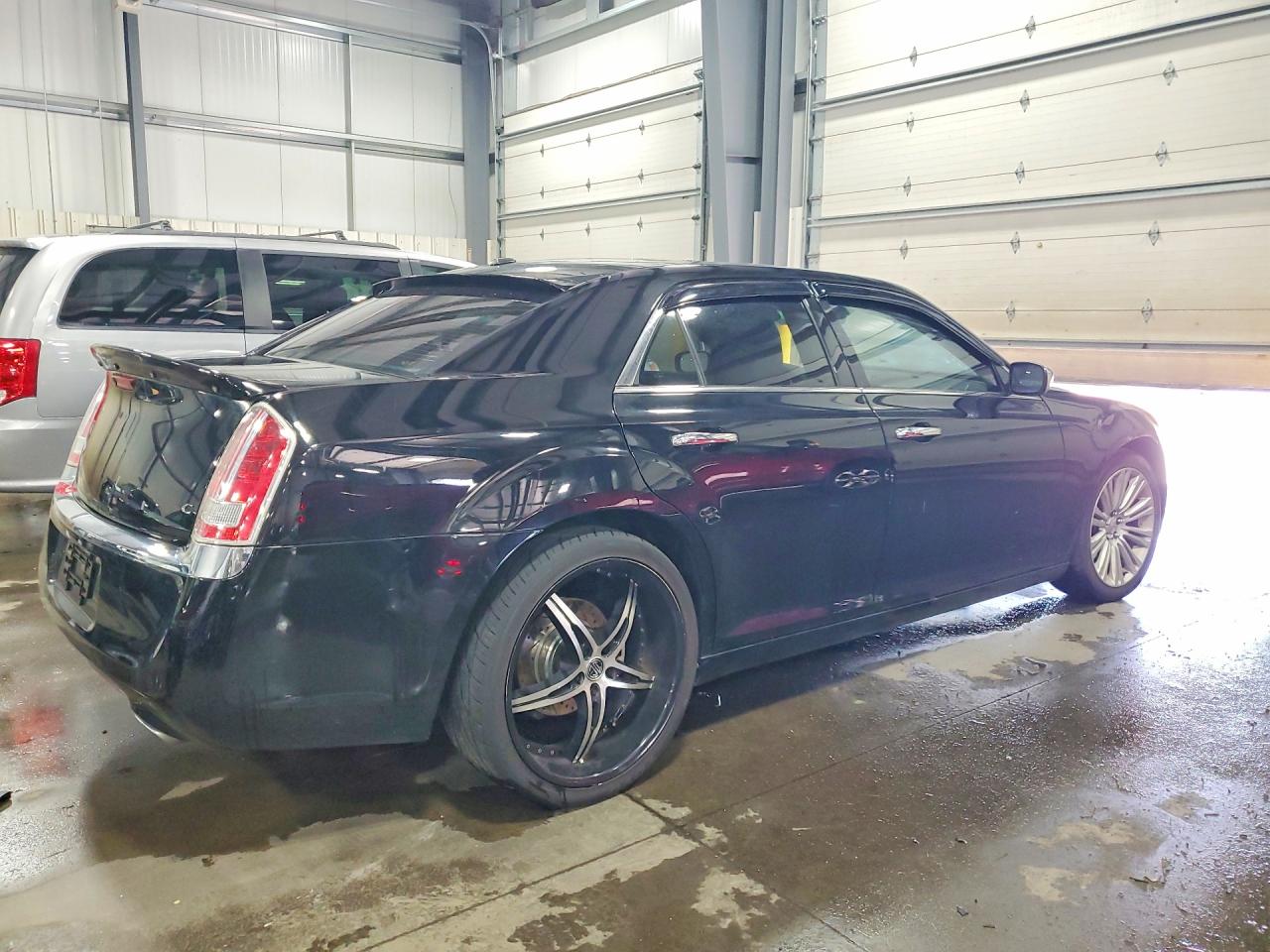 2012 Chrysler 300c Black vin: 2C3CCAET1CH104109