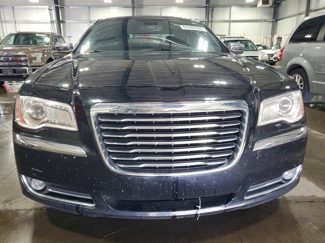 2012 Chrysler 300c Black vin: 2C3CCAET1CH104109