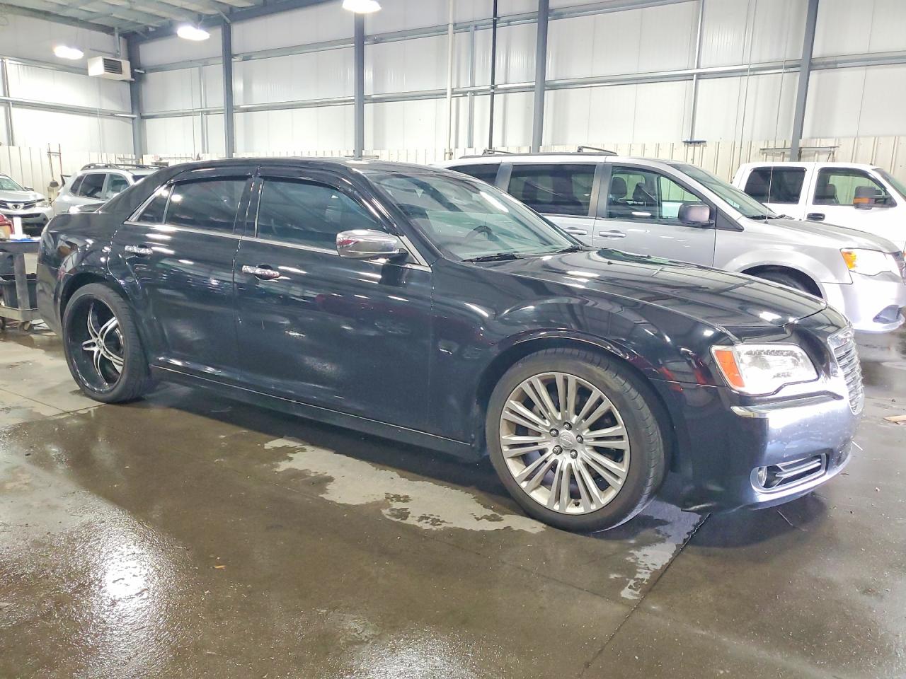 2012 Chrysler 300c Black vin: 2C3CCAET1CH104109