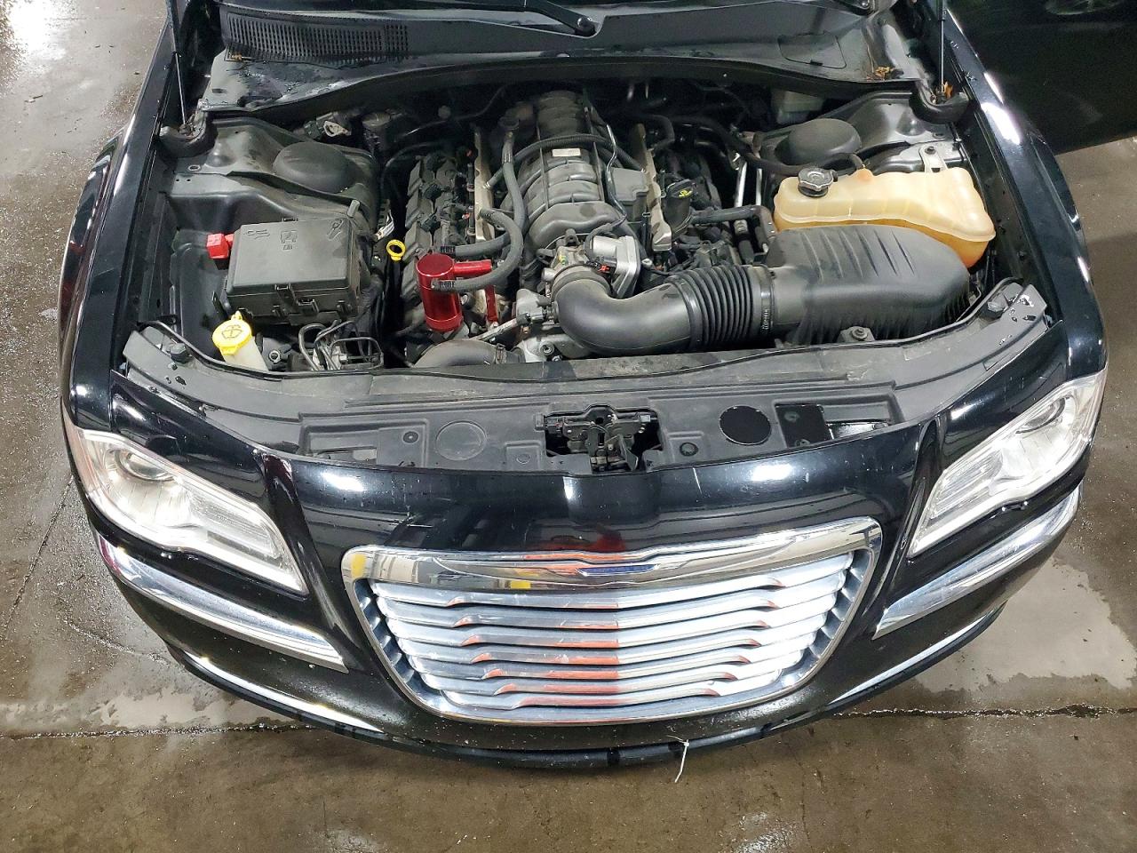 2012 Chrysler 300c Black vin: 2C3CCAET1CH104109
