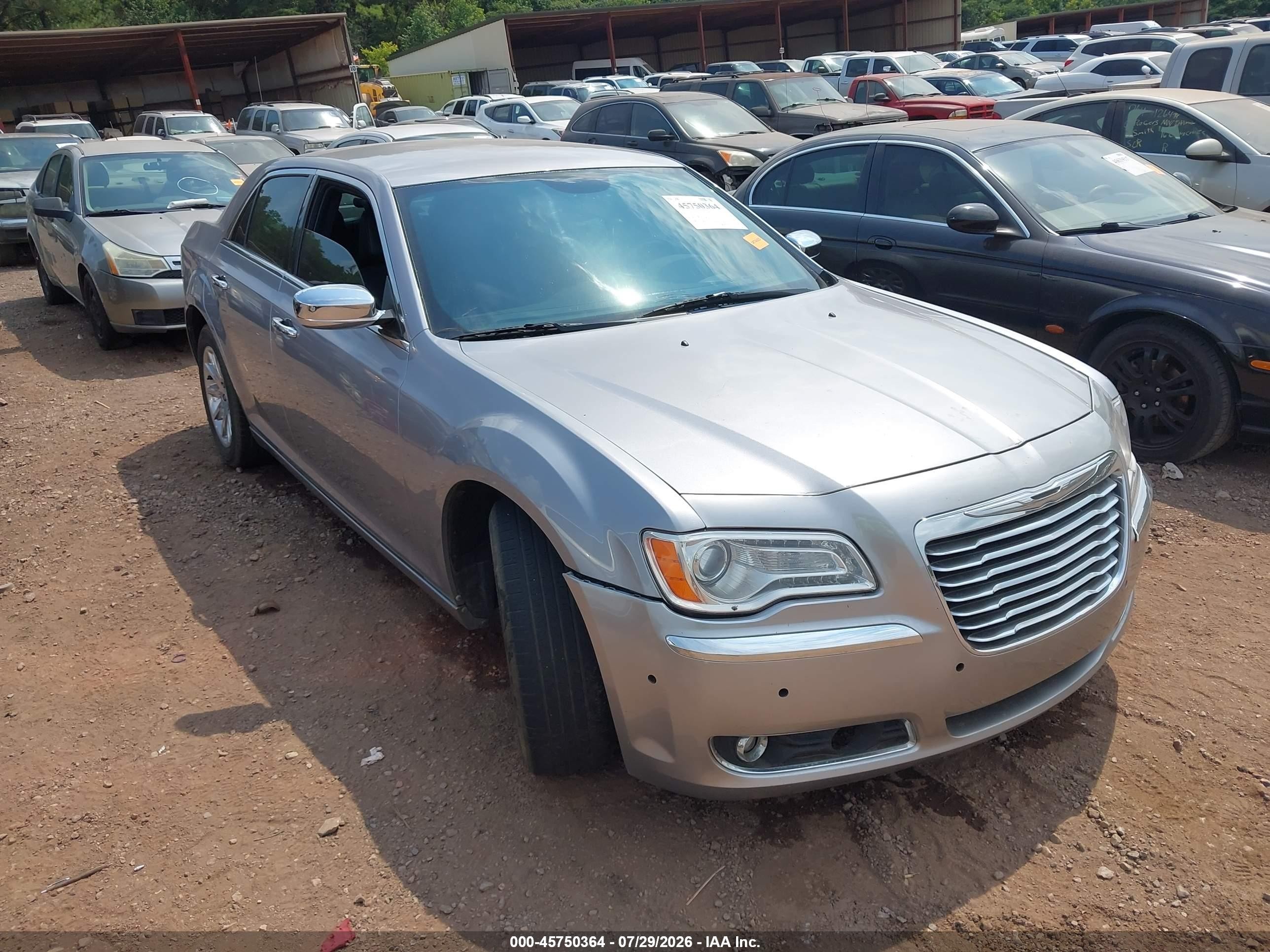 2014 Chrysler 300c   Gray vin: 2C3CCAET1EH171795