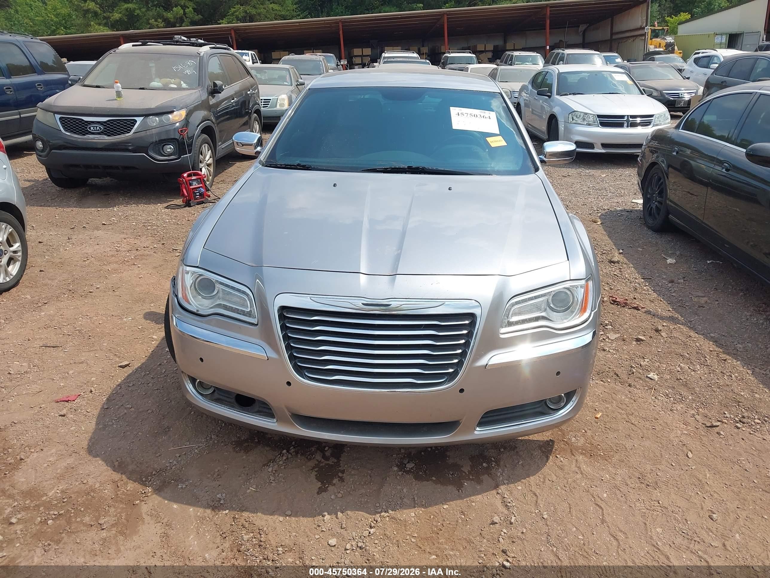 2014 Chrysler 300c   Gray vin: 2C3CCAET1EH171795