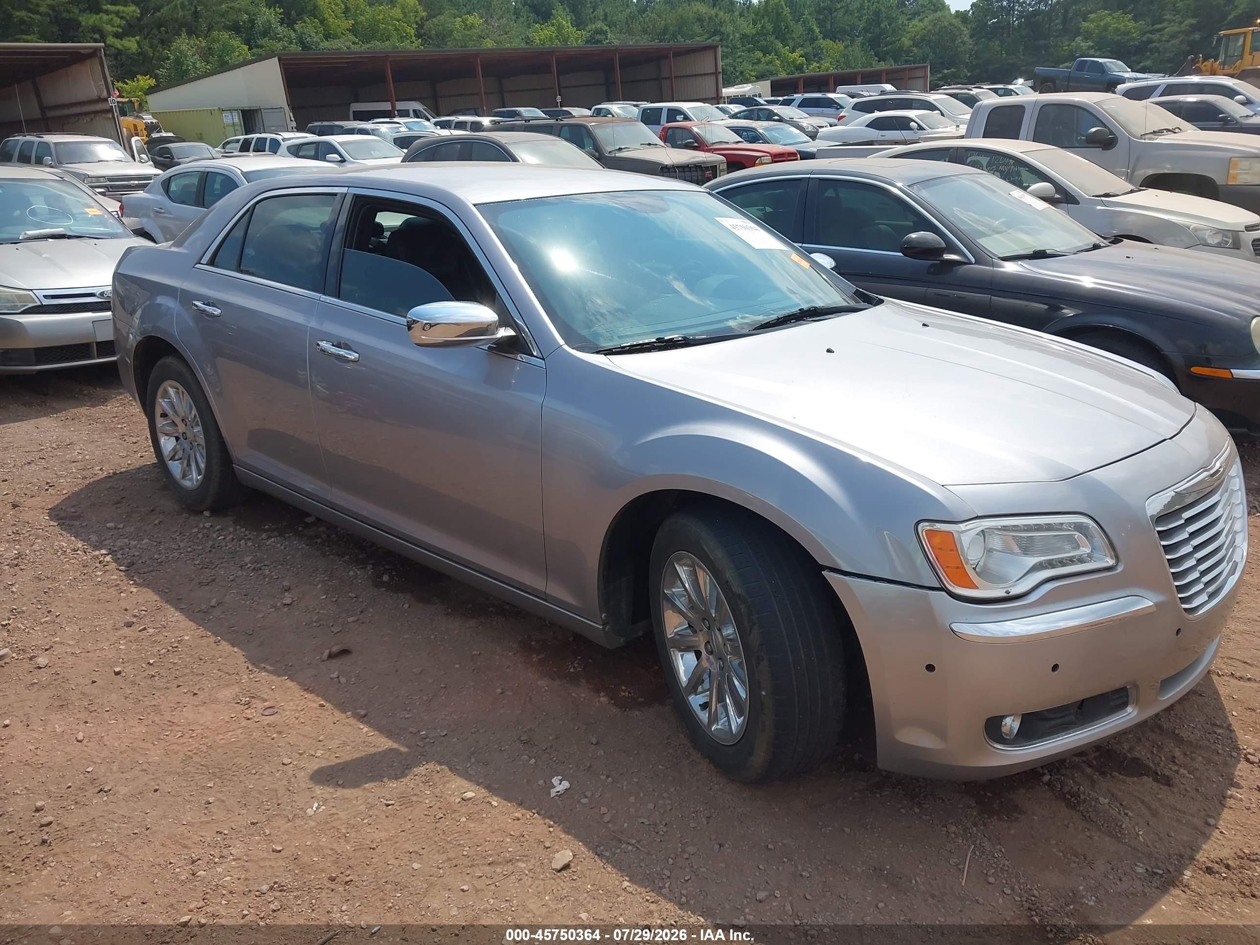 2014 Chrysler 300c   Gray vin: 2C3CCAET1EH171795