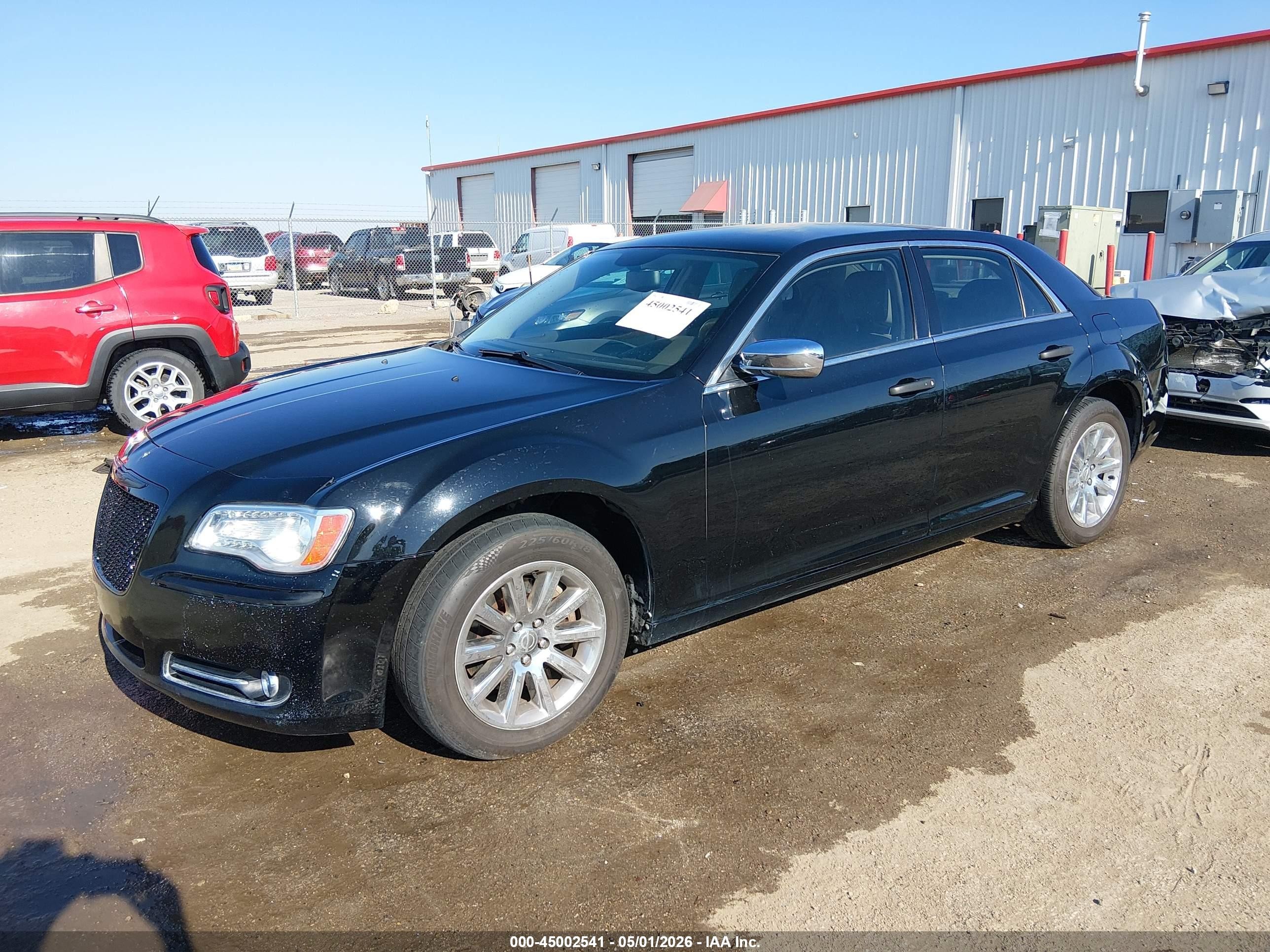 2014 Chrysler 300c   Black vin: 2C3CCAET1EH173384