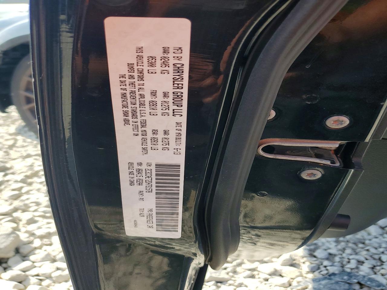 2013 Chrysler 300c Black vin: 2C3CCAET2DH731578