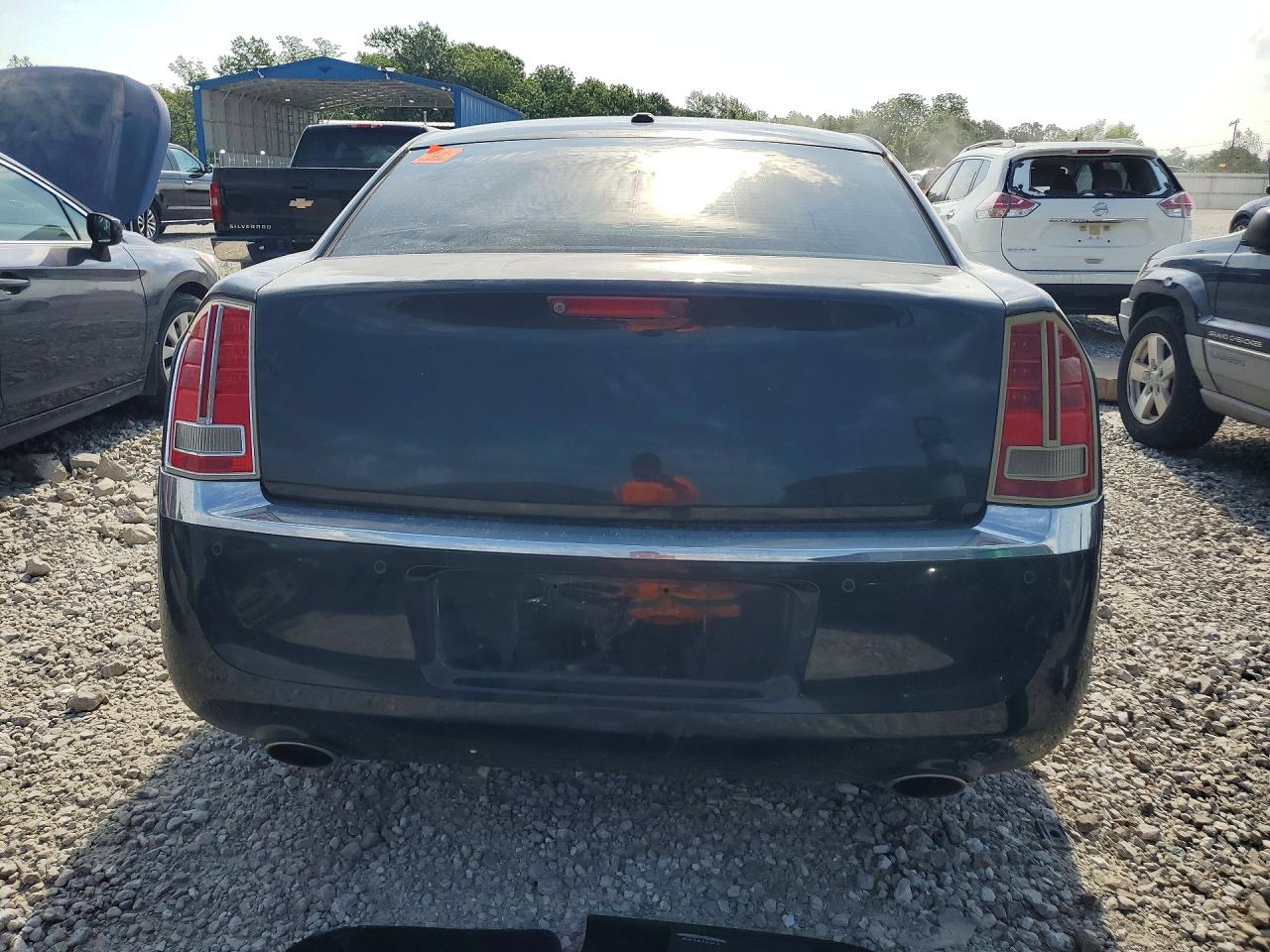 2013 Chrysler 300c Black vin: 2C3CCAET2DH731578