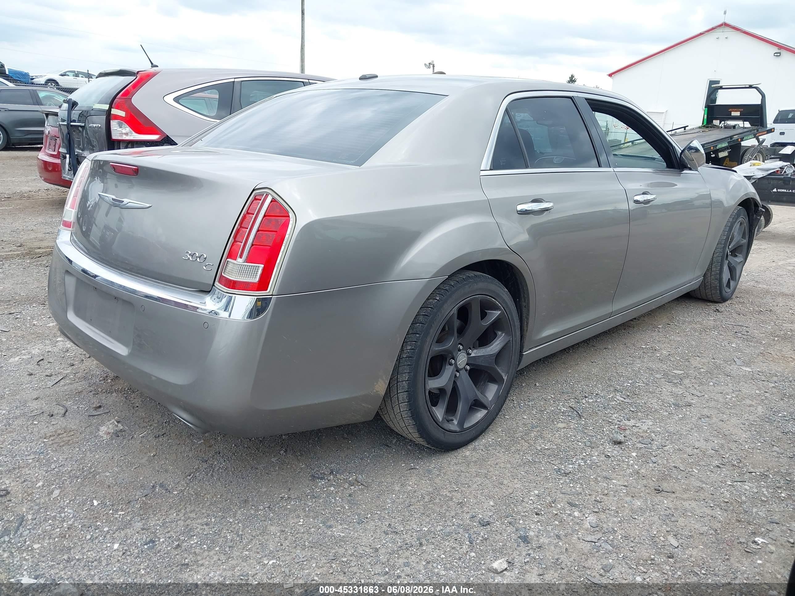 2014 Chrysler 300c   Серебряный vin: 2C3CCAET2EH160269