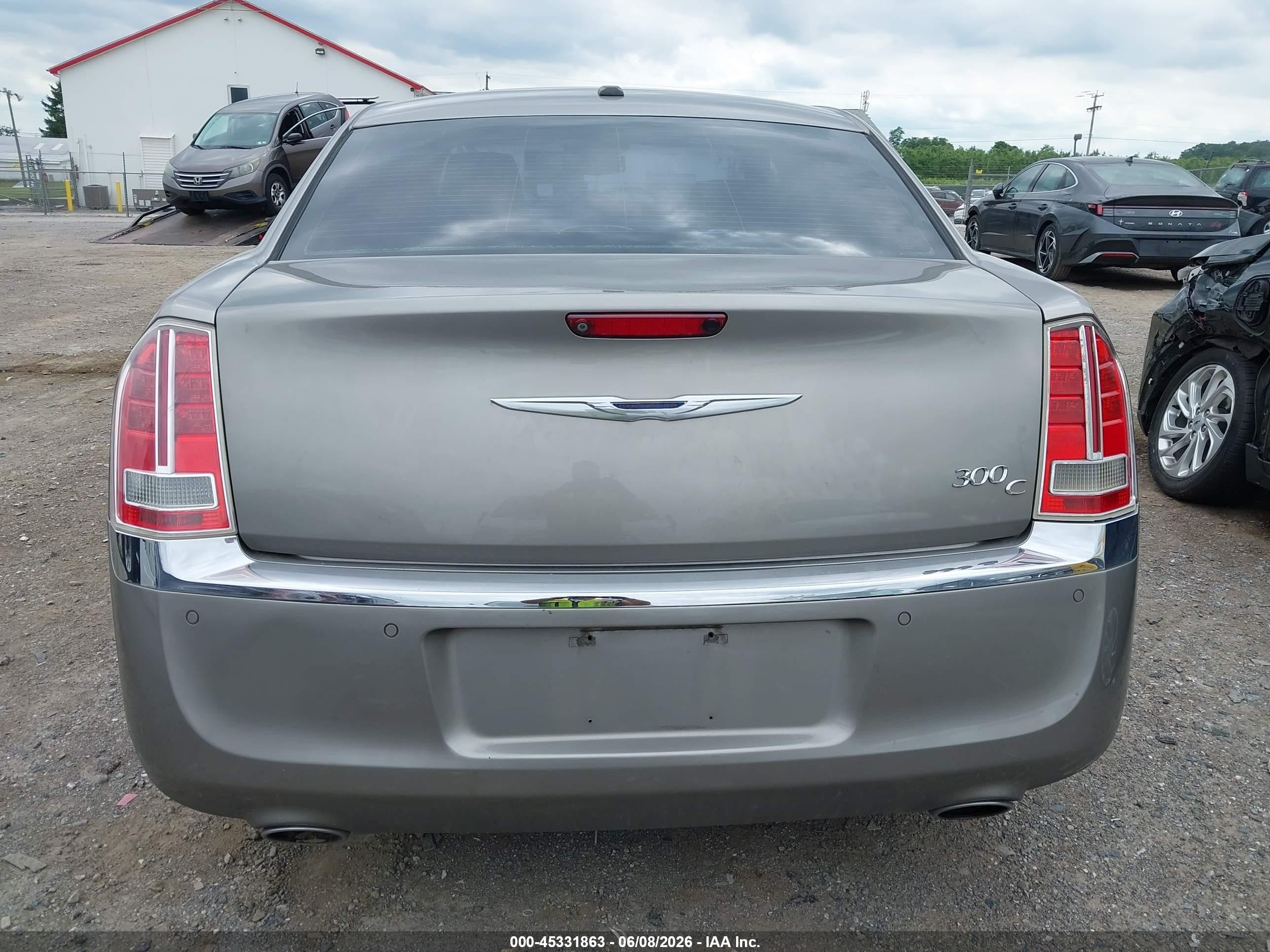 2014 Chrysler 300c   Серебряный vin: 2C3CCAET2EH160269