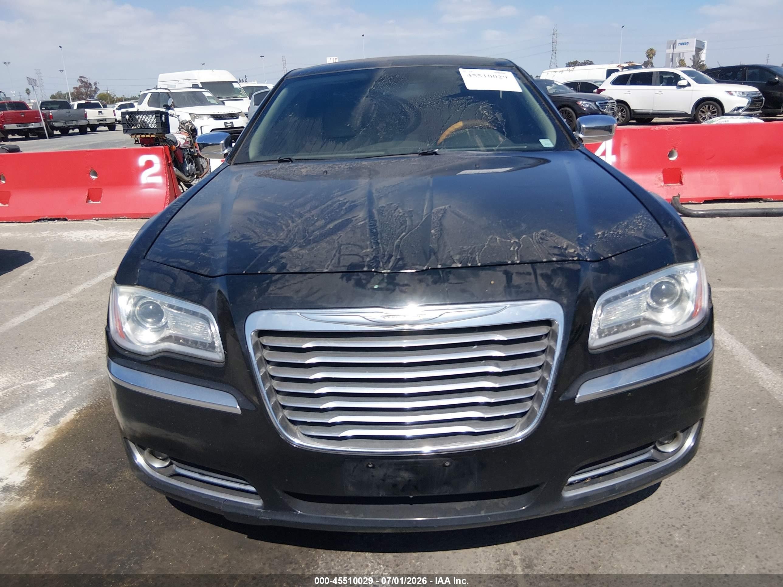2014 Chrysler 300c   Черный vin: 2C3CCAET2EH217005