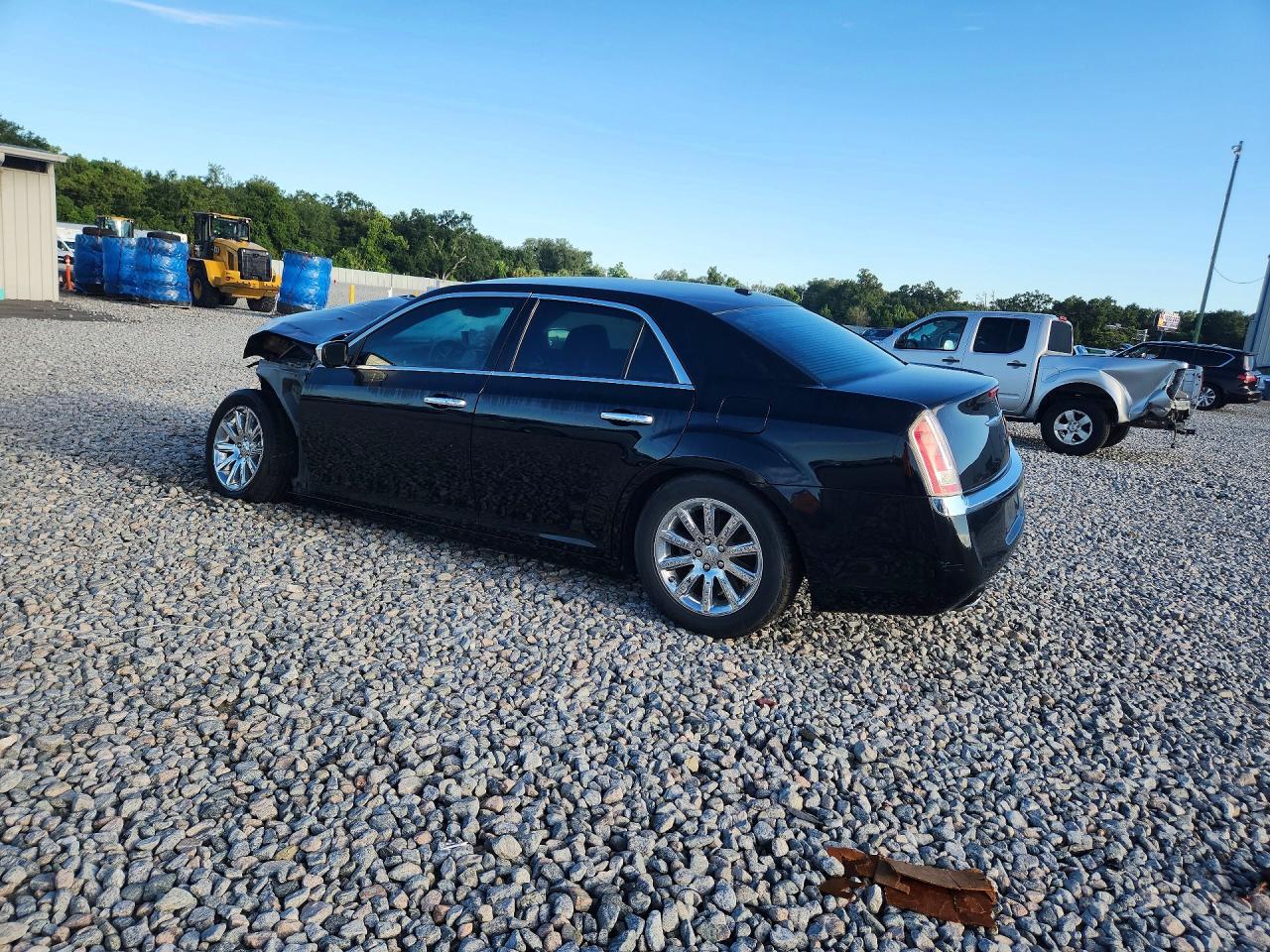 2012 Chrysler 300c Black vin: 2C3CCAET3CH160844