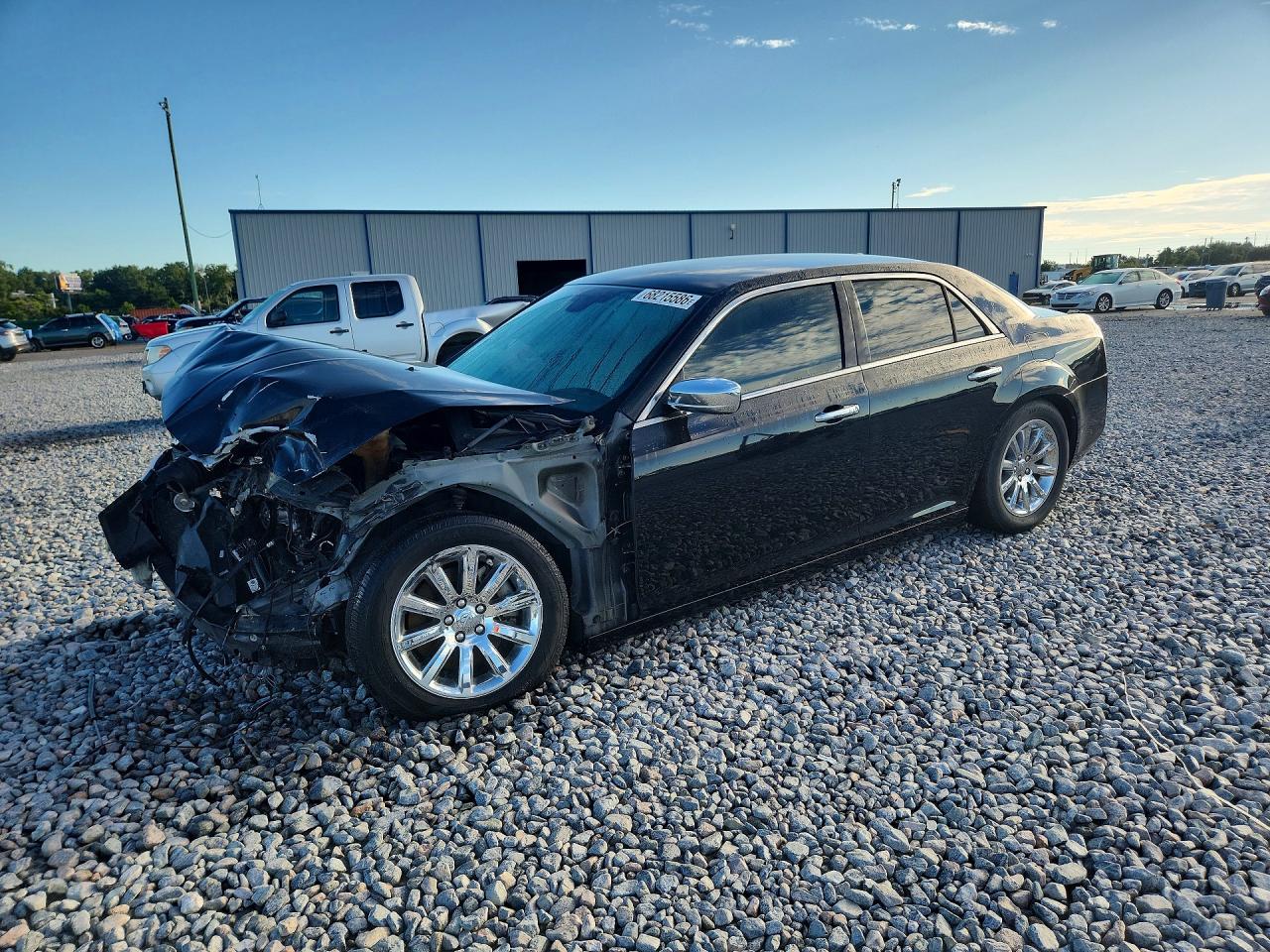 2012 Chrysler 300c Black vin: 2C3CCAET3CH160844
