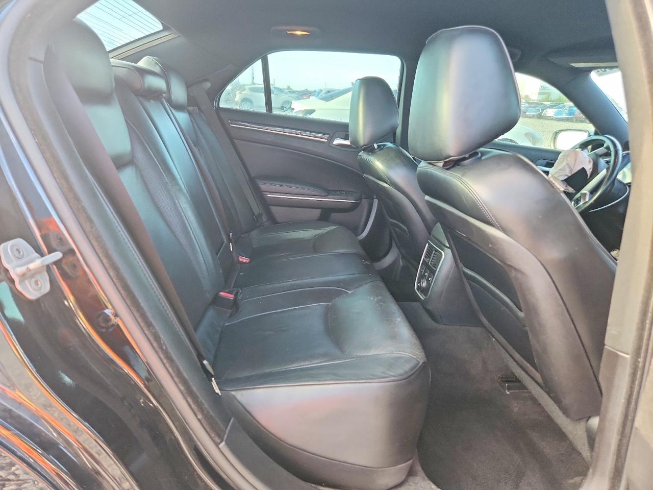 2012 Chrysler 300c Black vin: 2C3CCAET3CH160844