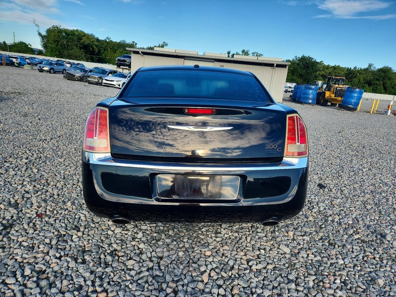 2012 Chrysler 300c Black vin: 2C3CCAET3CH160844