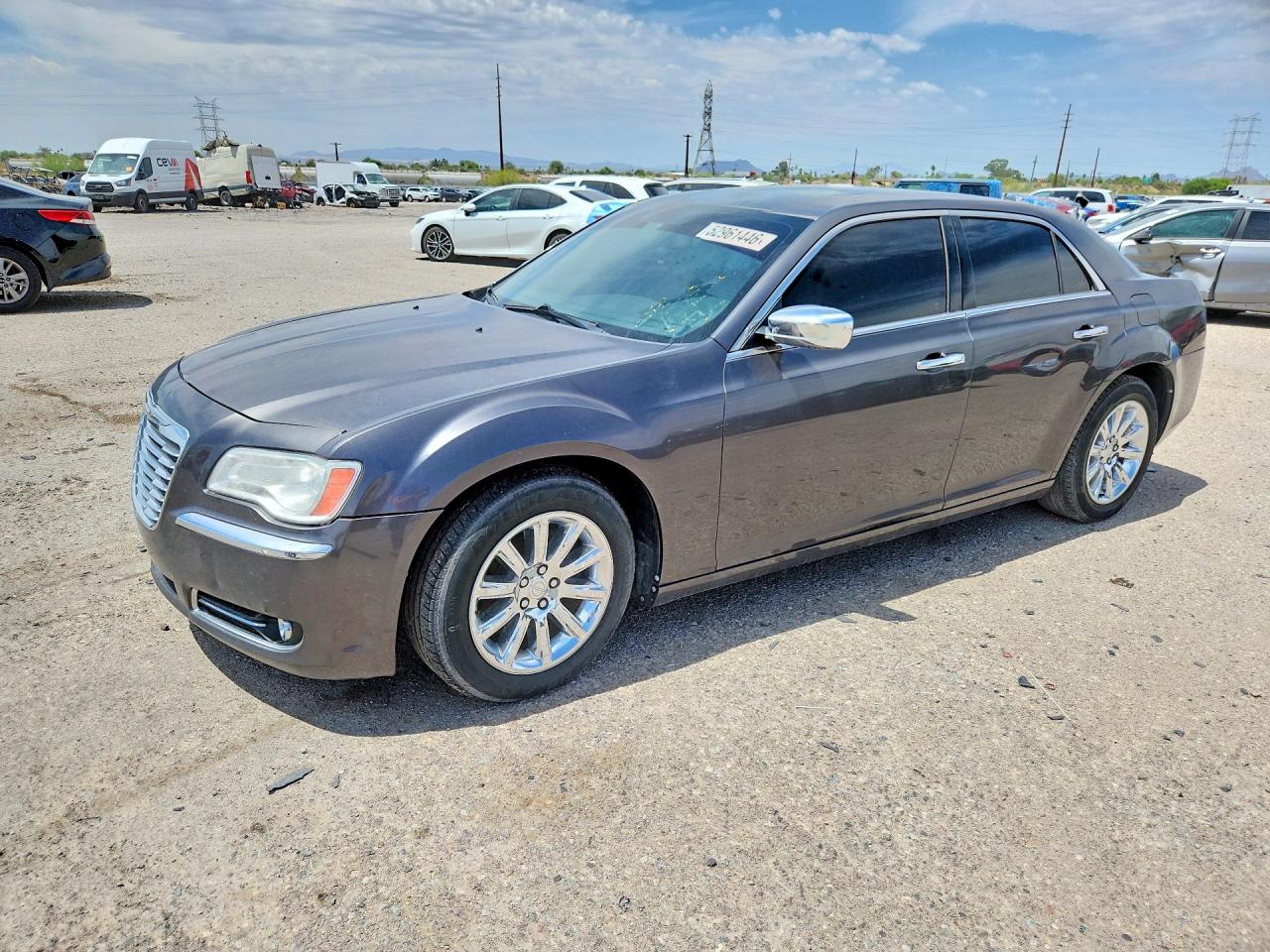 2014 Chrysler 300c Charcoal vin: 2C3CCAET3EH105040