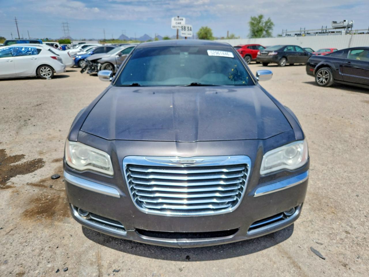 2014 Chrysler 300c Charcoal vin: 2C3CCAET3EH105040