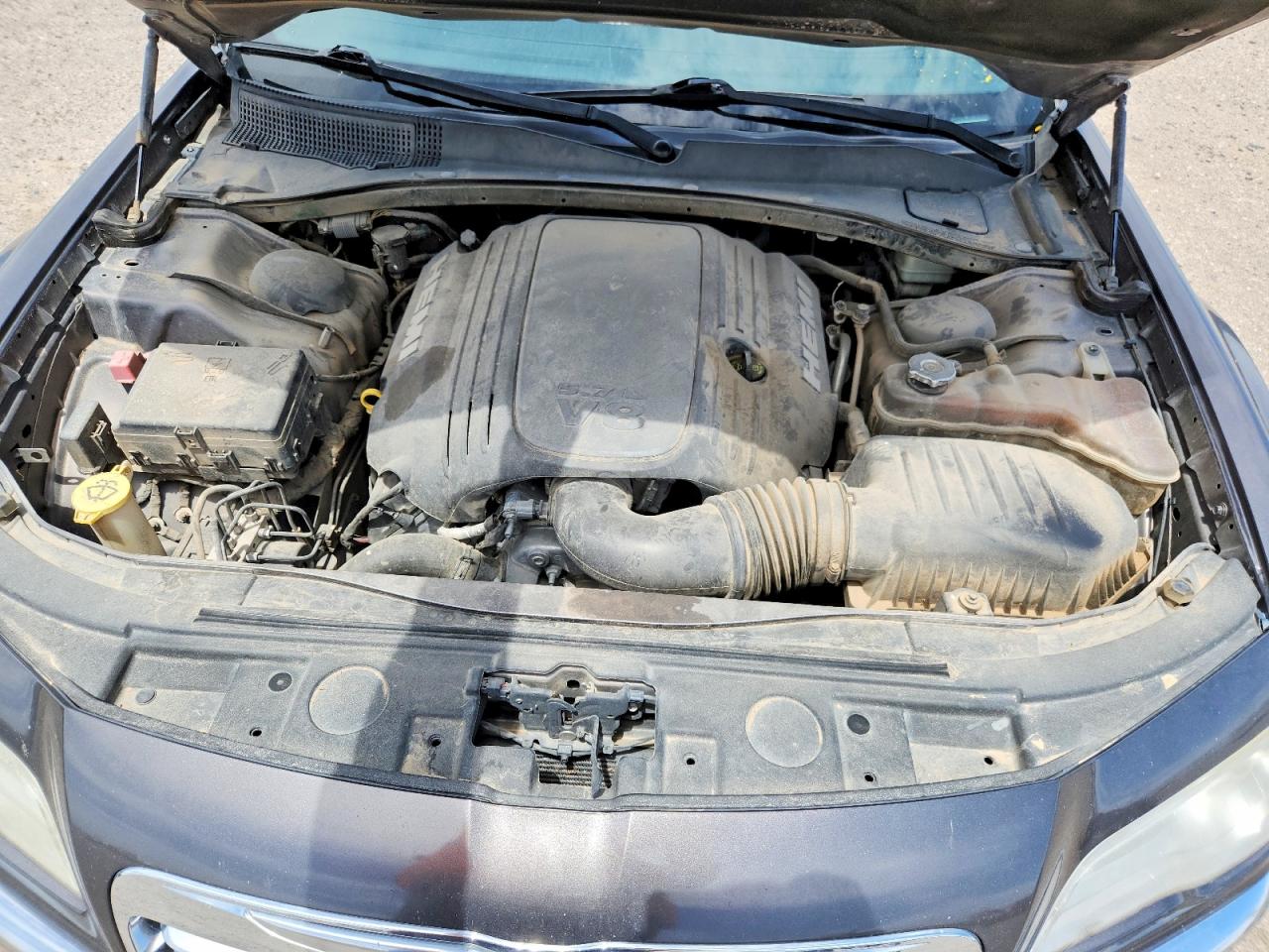 2014 Chrysler 300c Charcoal vin: 2C3CCAET3EH105040