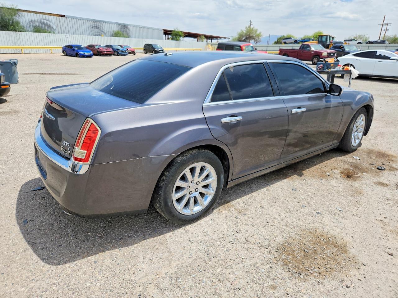 2014 Chrysler 300c Charcoal vin: 2C3CCAET3EH105040