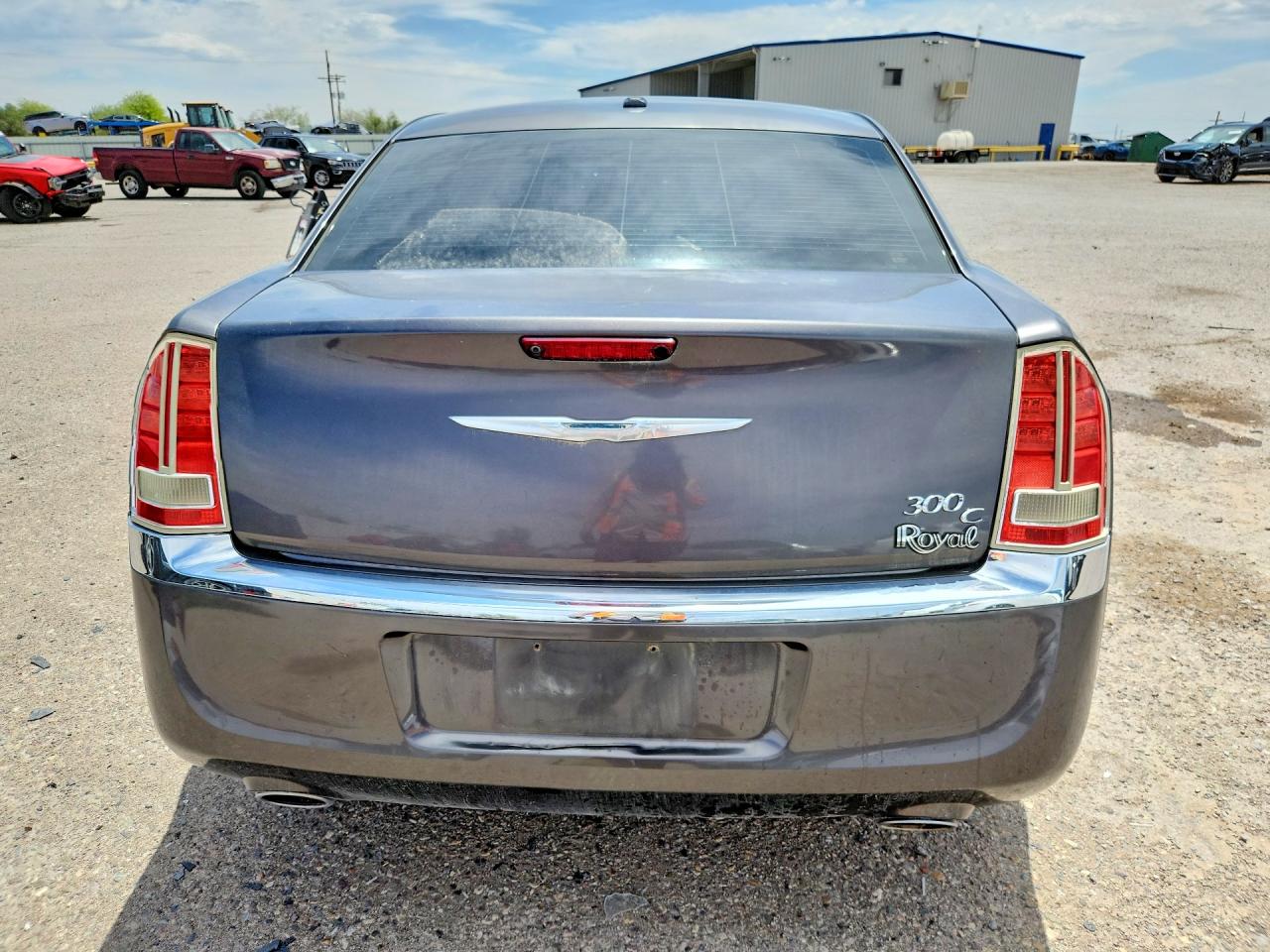 2014 Chrysler 300c Charcoal vin: 2C3CCAET3EH105040