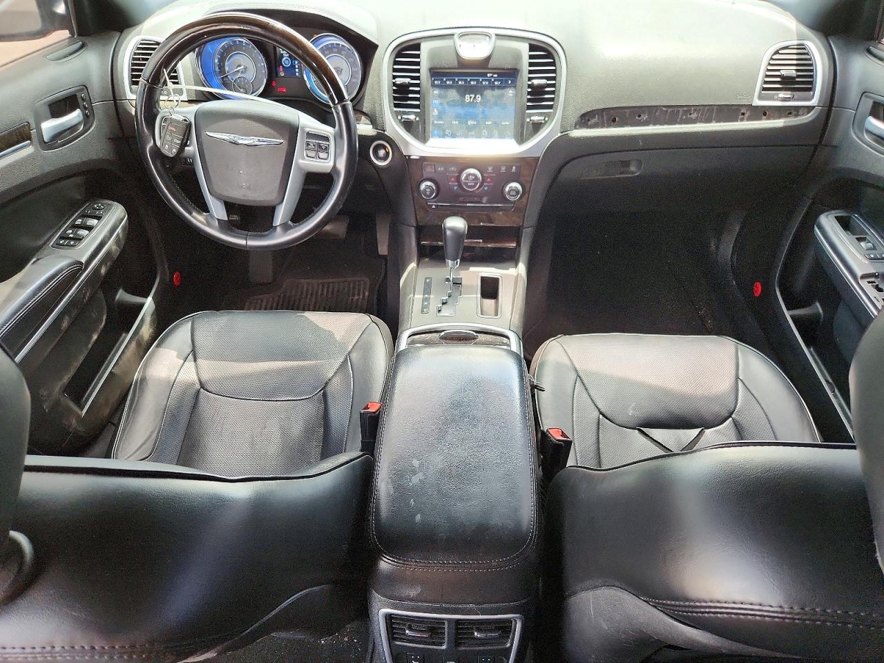 2014 Chrysler 300c Charcoal vin: 2C3CCAET3EH105040