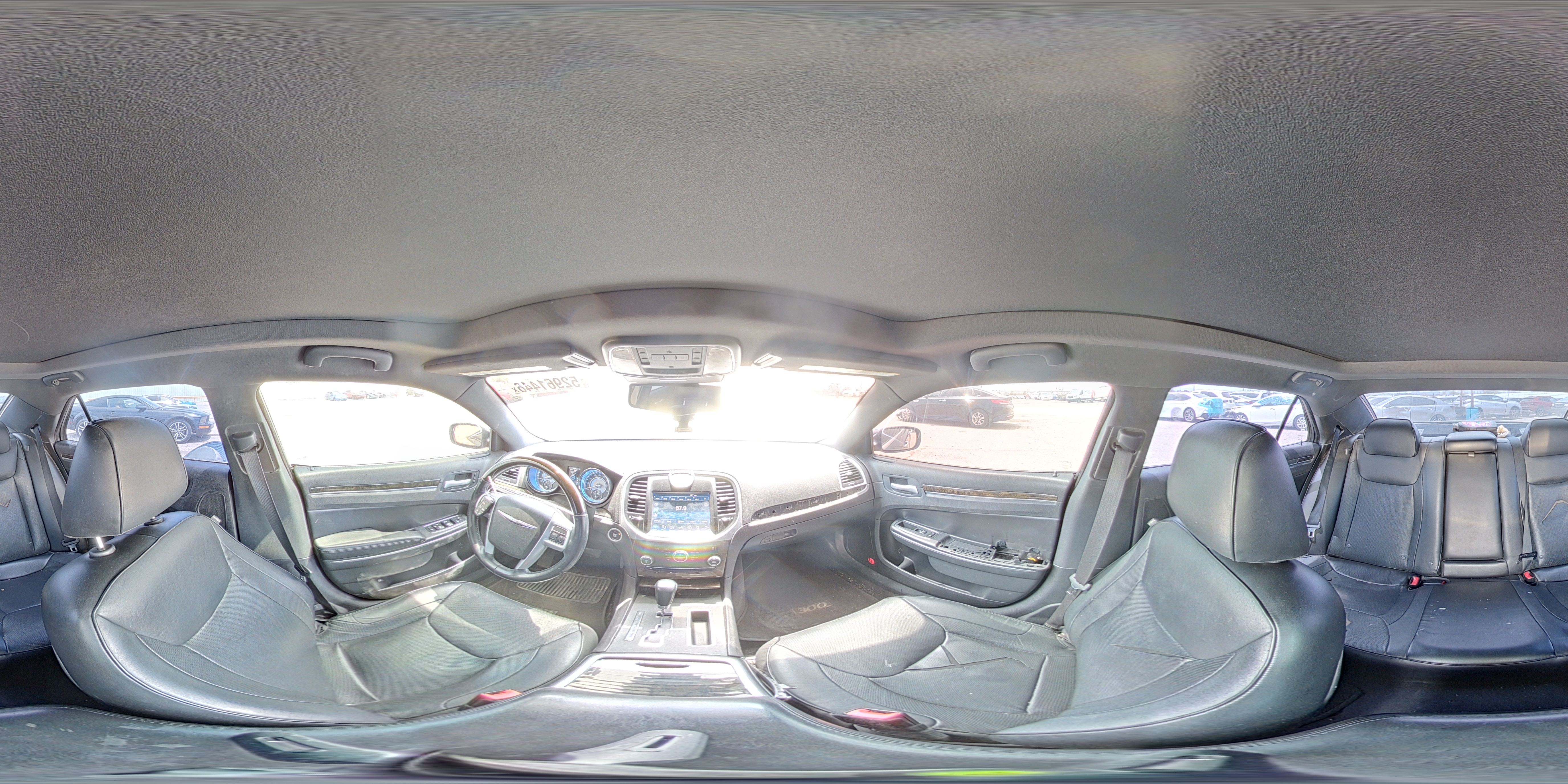 2014 Chrysler 300c Charcoal vin: 2C3CCAET3EH105040