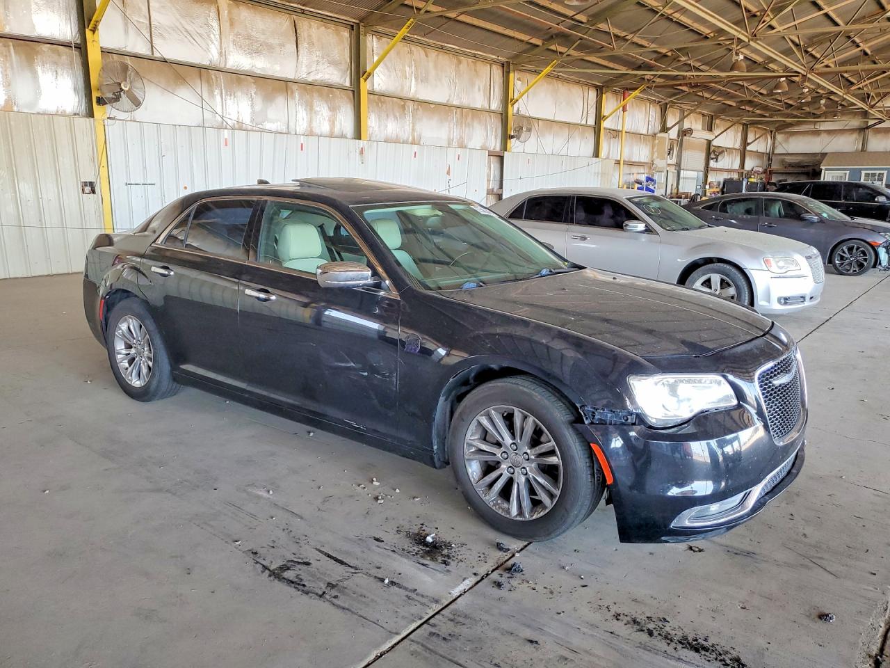 2015 Chrysler 300c Черный vin: 2C3CCAET3FH848816